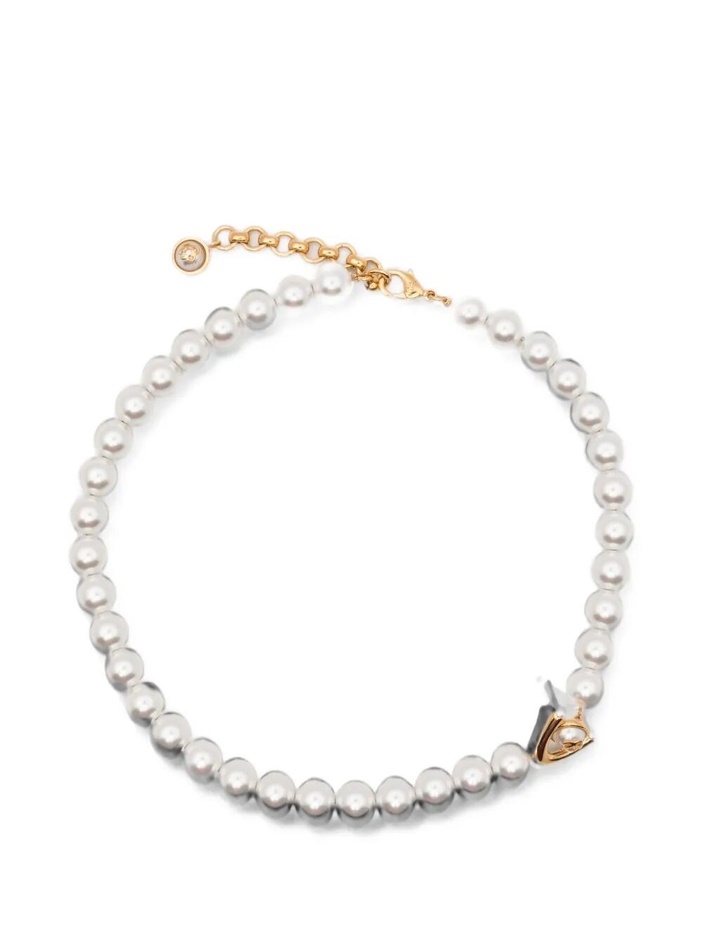 Casablanca Necklace Brass "Lotus"