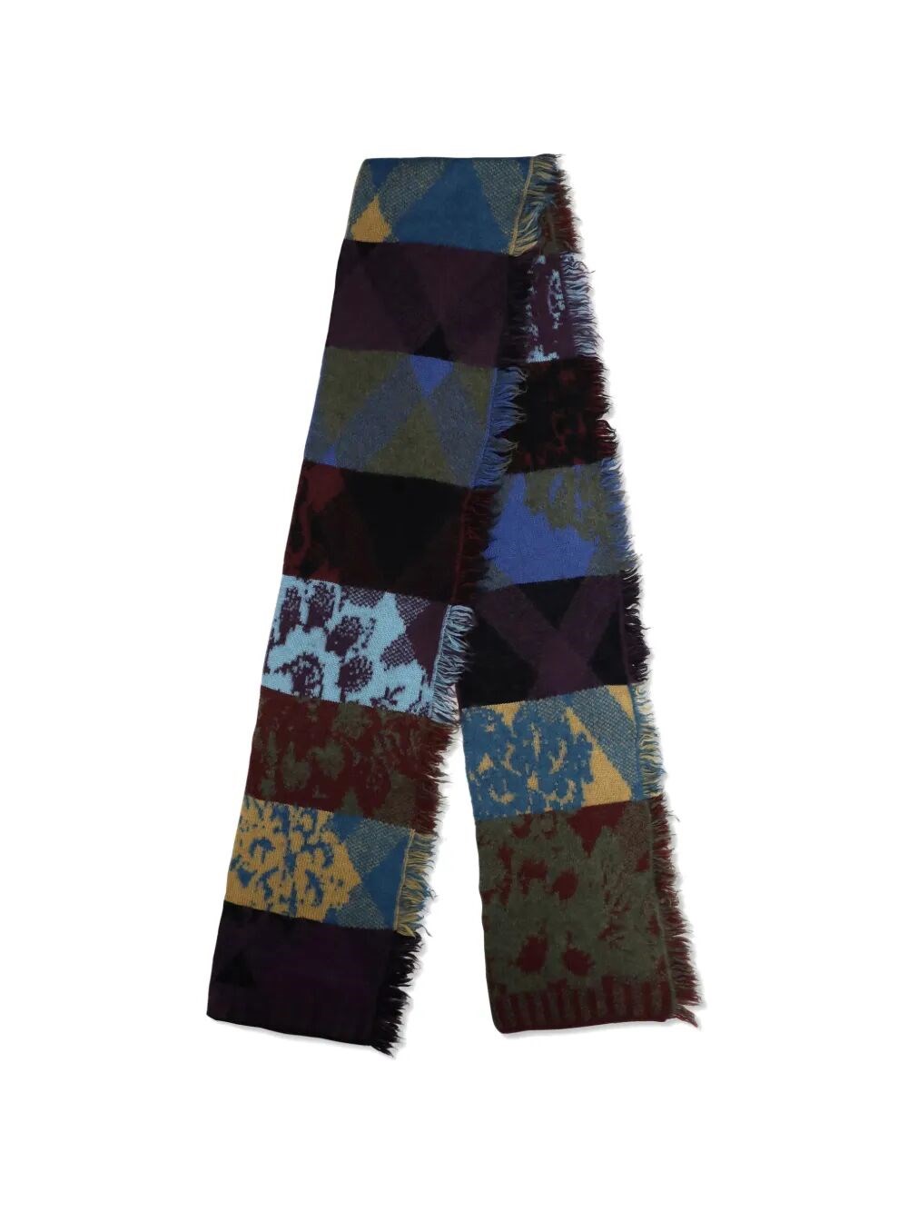 Dries Van Noten Scarf Wool Blend "Mati"