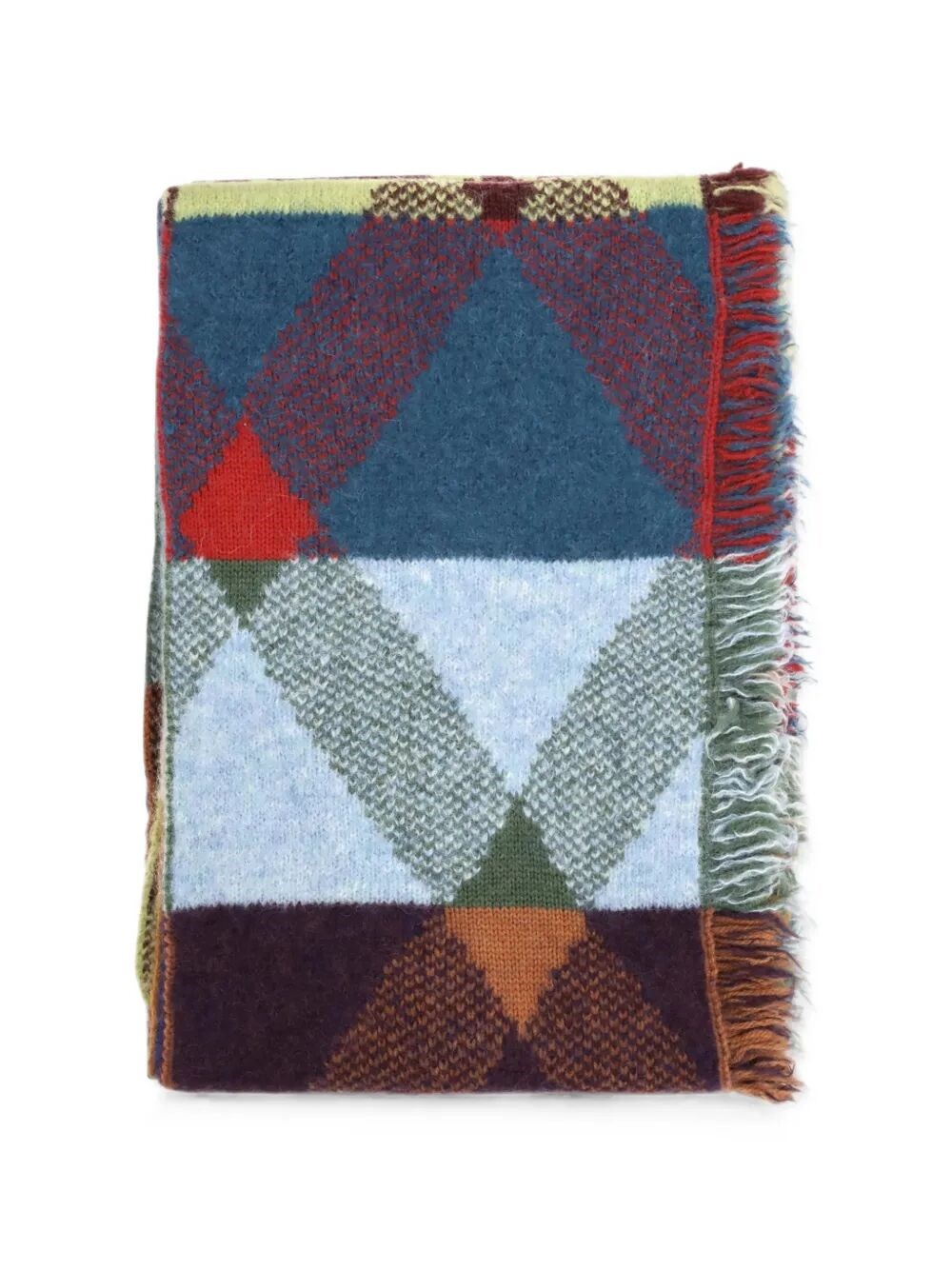 Dries Van Noten Scarf Wool Blend "Mati"