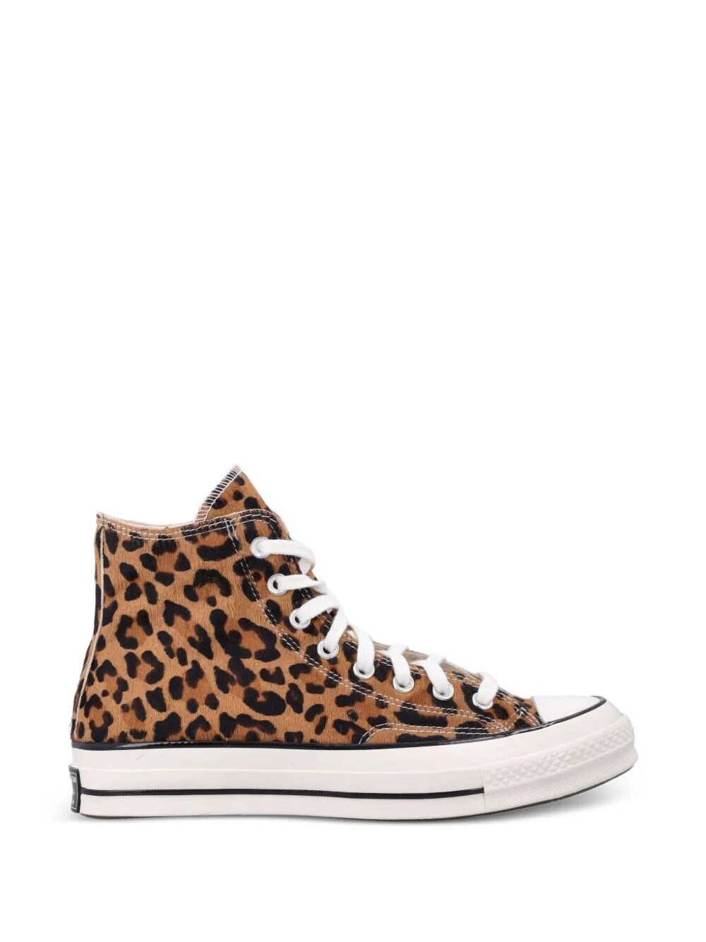 CONVERSE Sneaker Low-Top "Chuck 70 Leopard Pony Hair"