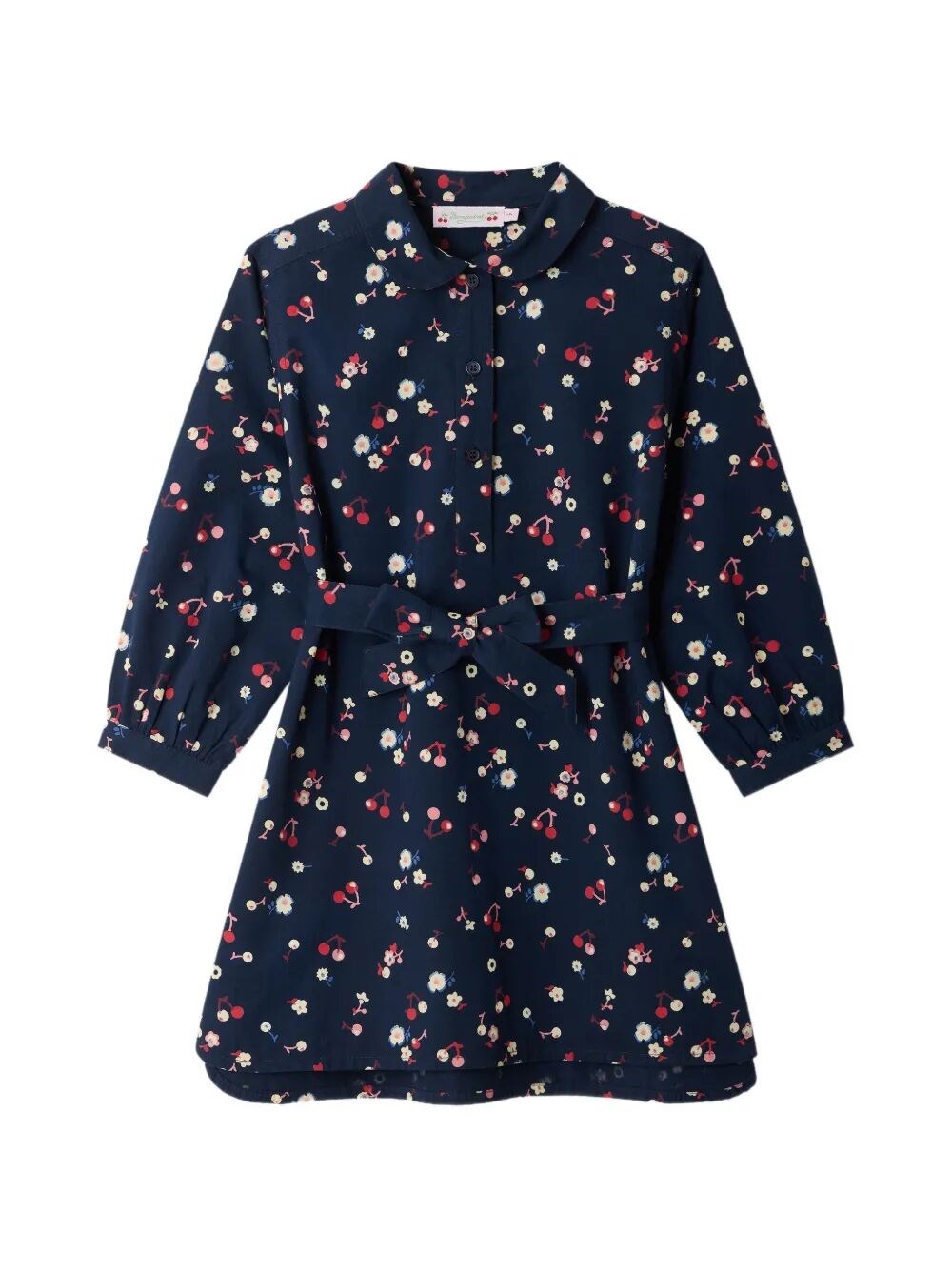 BONPOINT Dress Floral Pattern "Milaine"