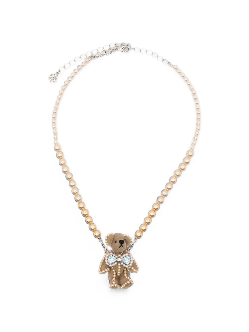 Yvmin Necklace Teddy Bear Pendant
