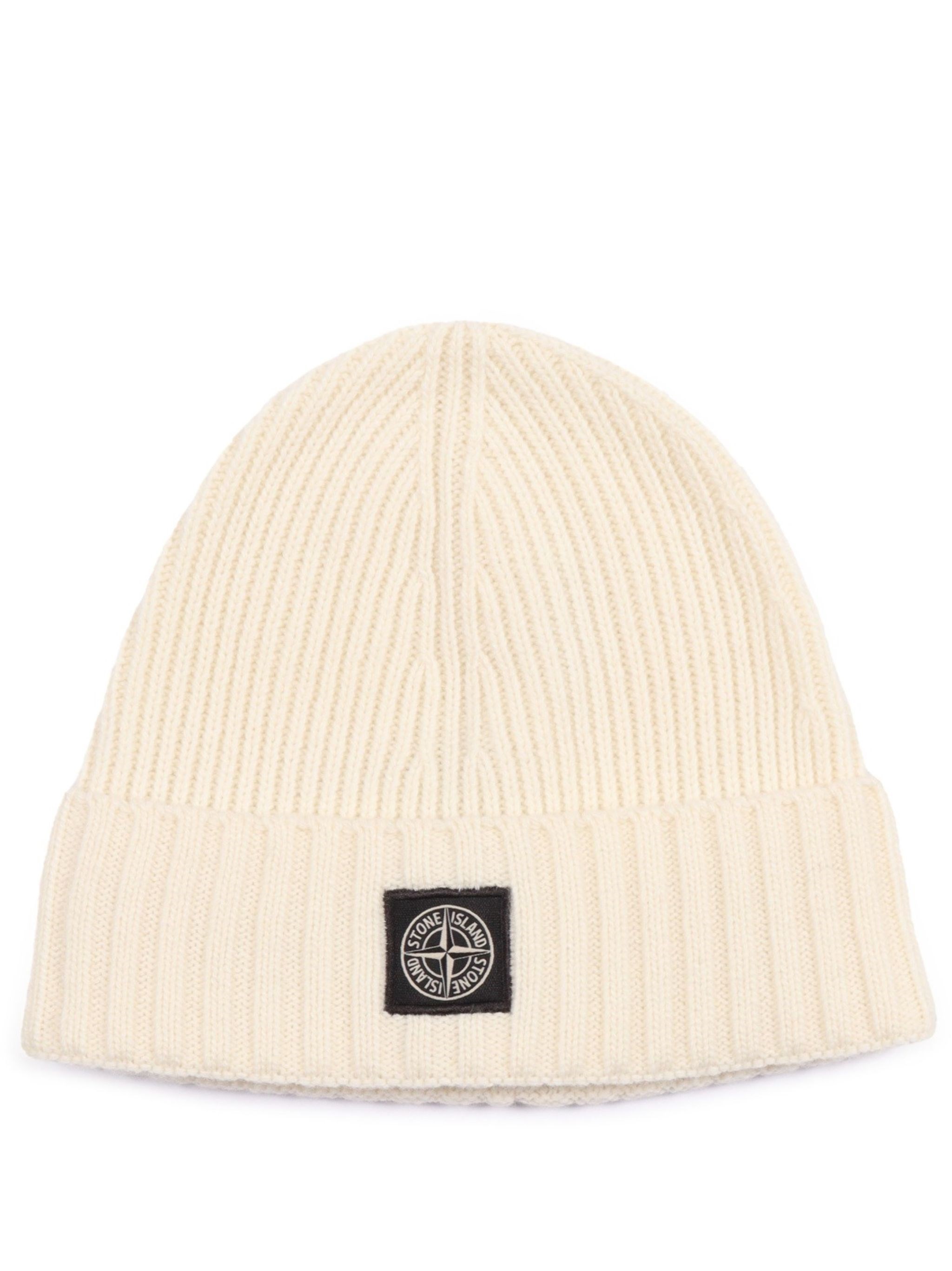 Stone Island STONE ISLAND JUNIOR Hat Classic Beanie