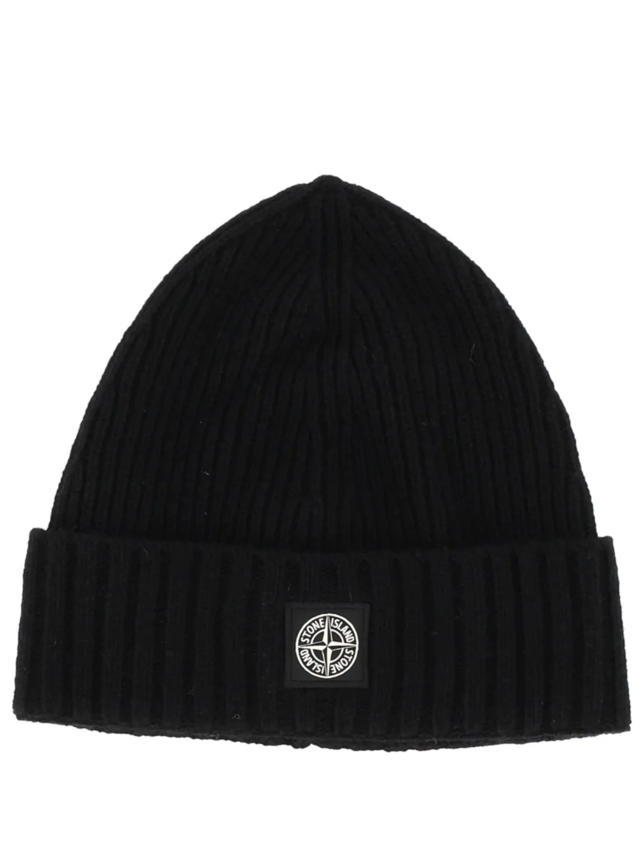 Stone Island STONE ISLAND JUNIOR Hat Wool Blend Beanie