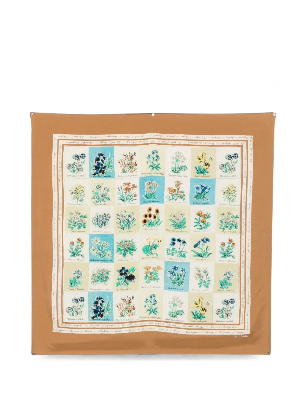 PAUL SMITH Scarf Garden Stamp
