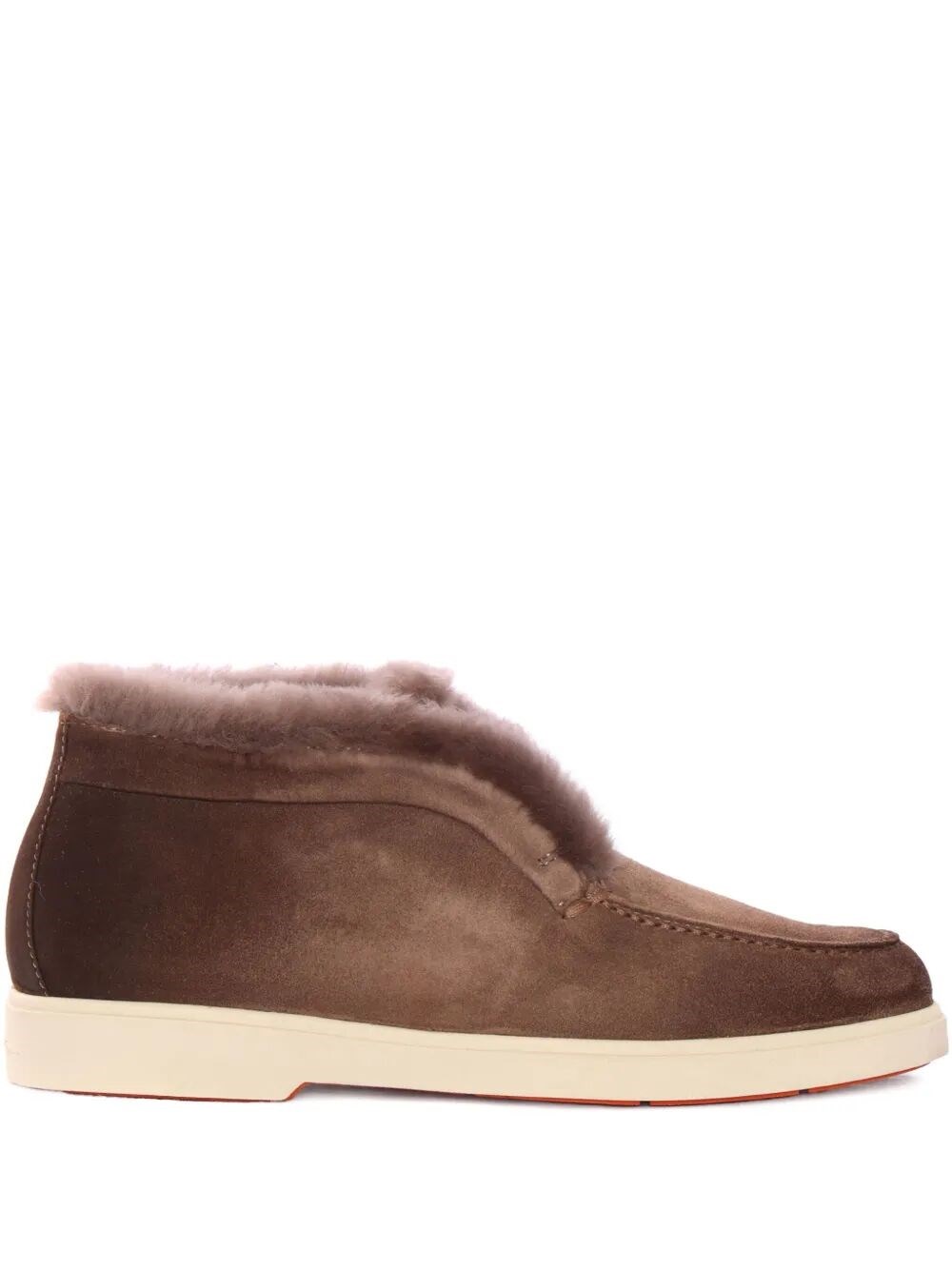 Santoni SANTONI Boots Fur Detail "Yalta"