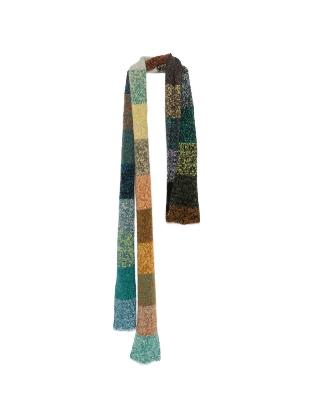 Dries Van Noten Scarf Multicolor "Melbin"