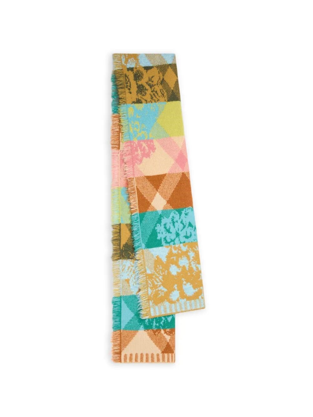 Dries Van Noten Scarf Multi-Colored "Mati"