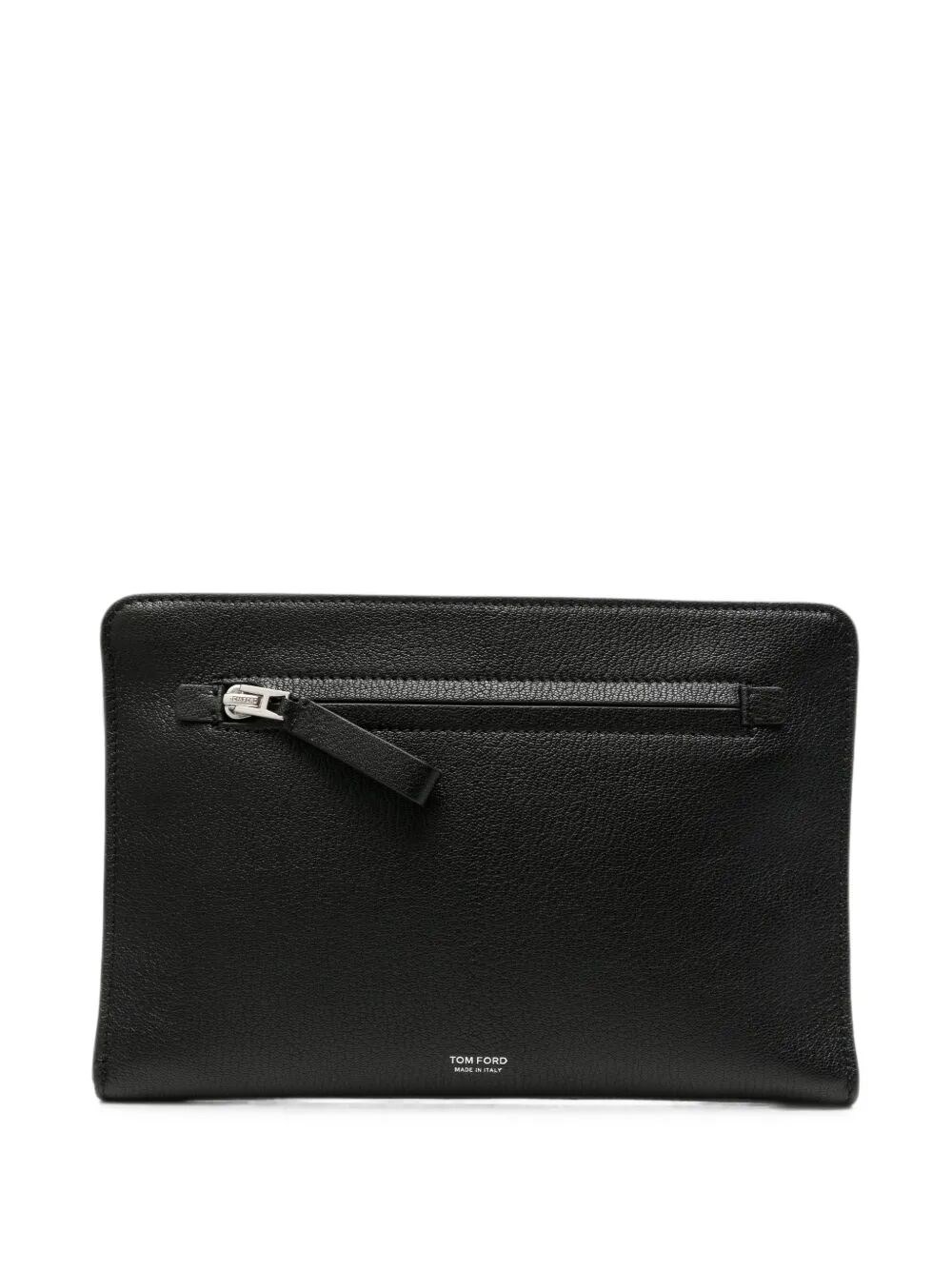 TOM FORD TOM FORD Accessory Shiny Grain Goat Portfolio "Victor"