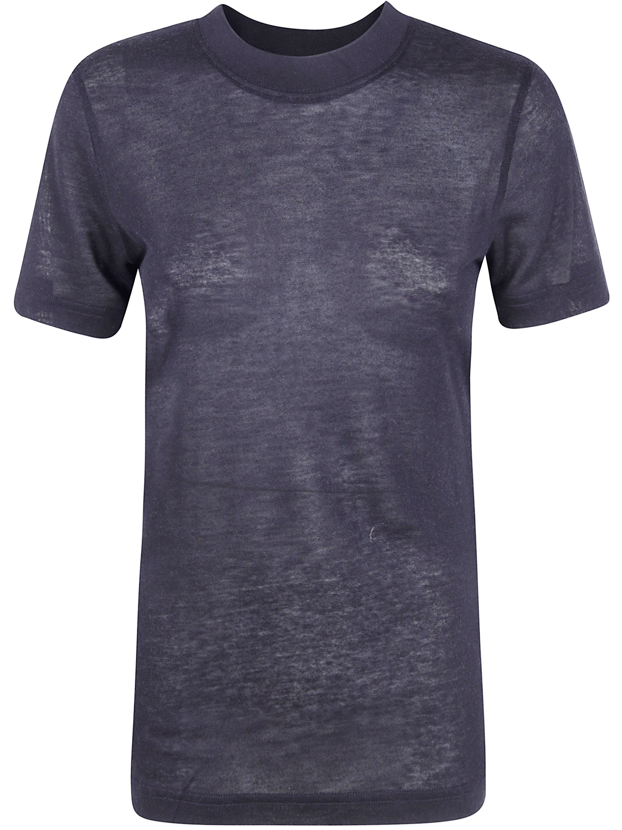 Lyocell Cashmere Tee T-Shirt