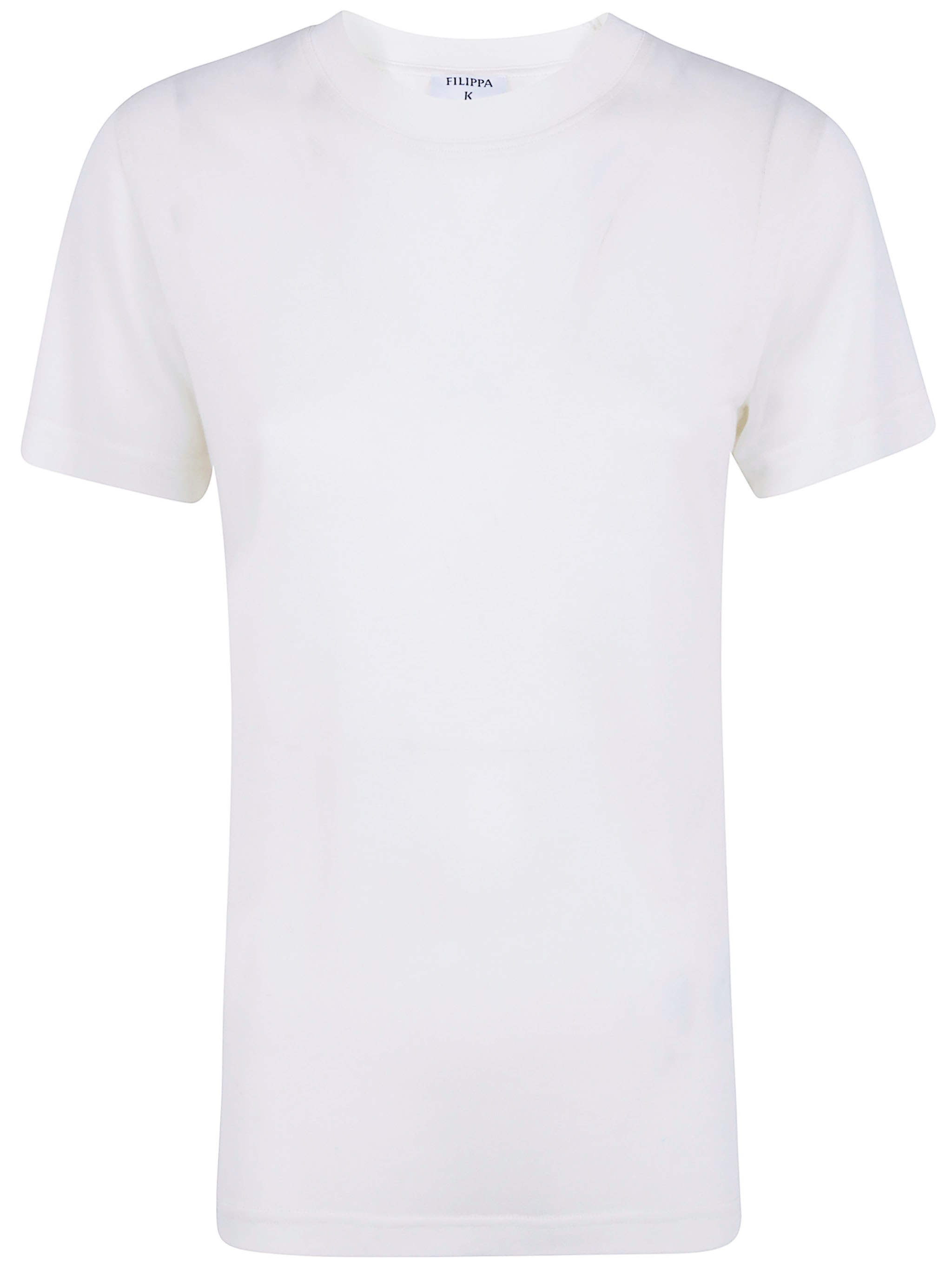 Lyocell Cashmere "Lyocell Cashmere Tee" T-Shirt