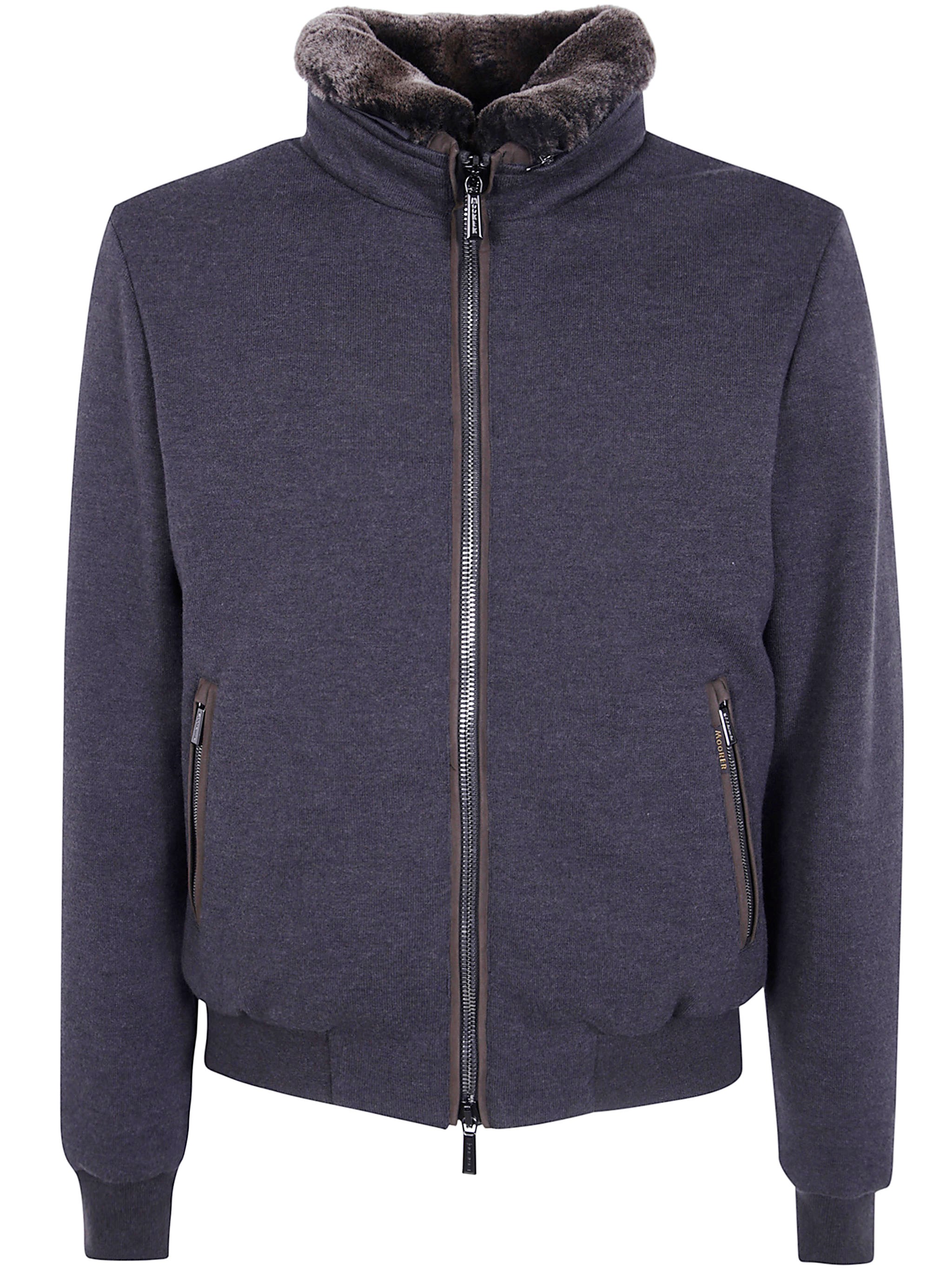 MOORER Jacket Lamb Leather “Bellati”