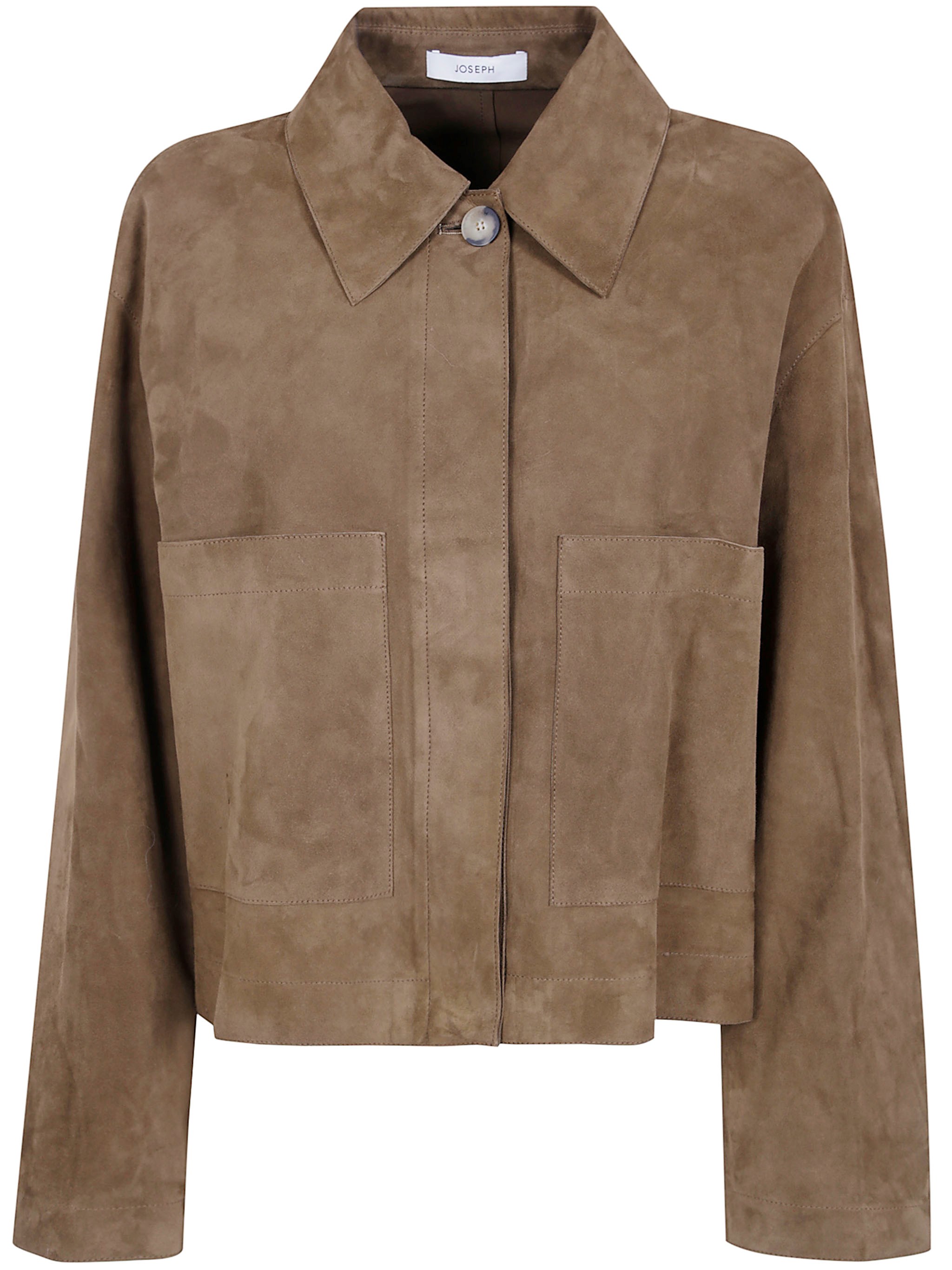 JOSEPH Jacket Light Suede “Aitna”