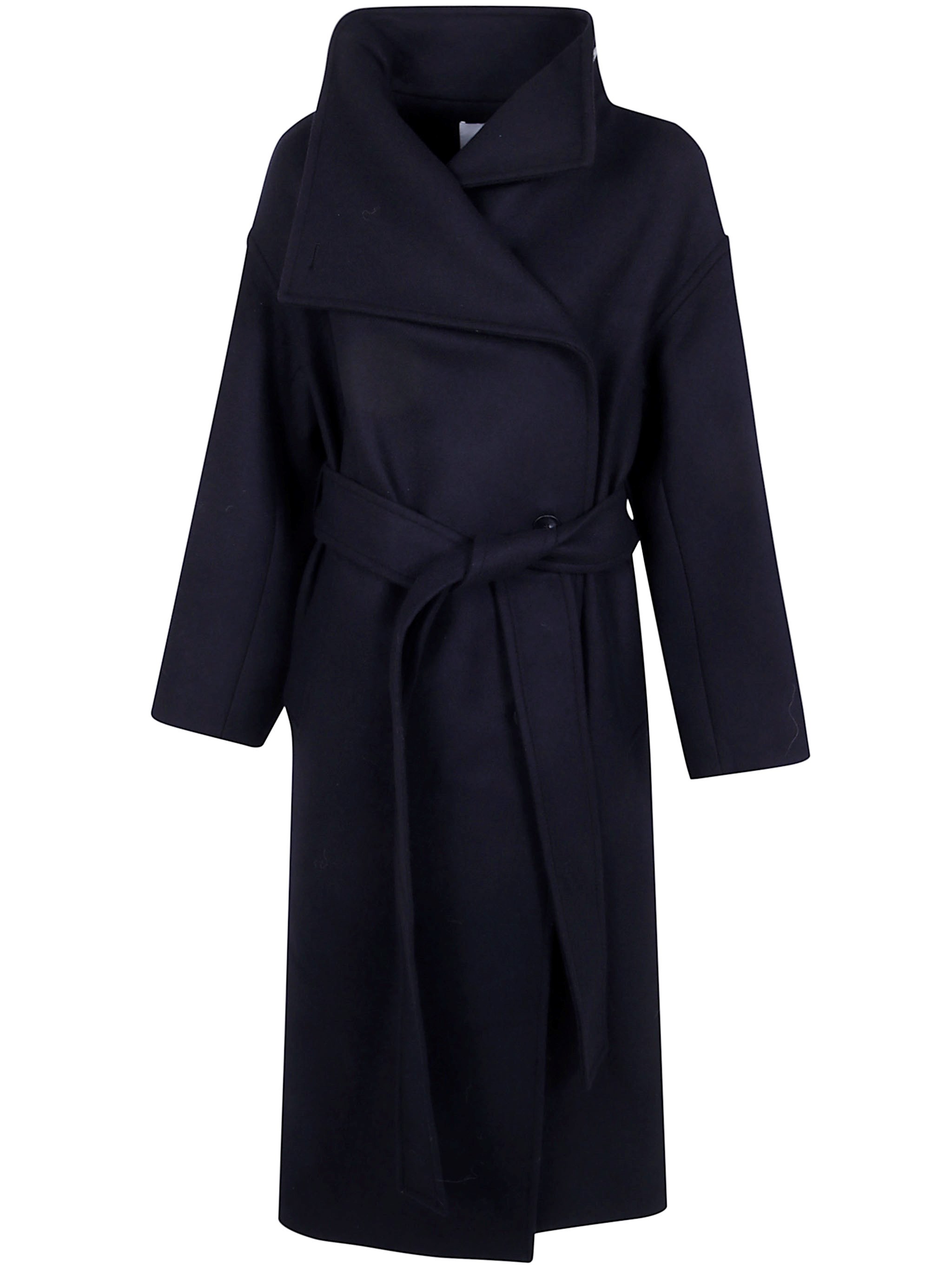 JOSEPH Coat Wool Blend “Fiore”