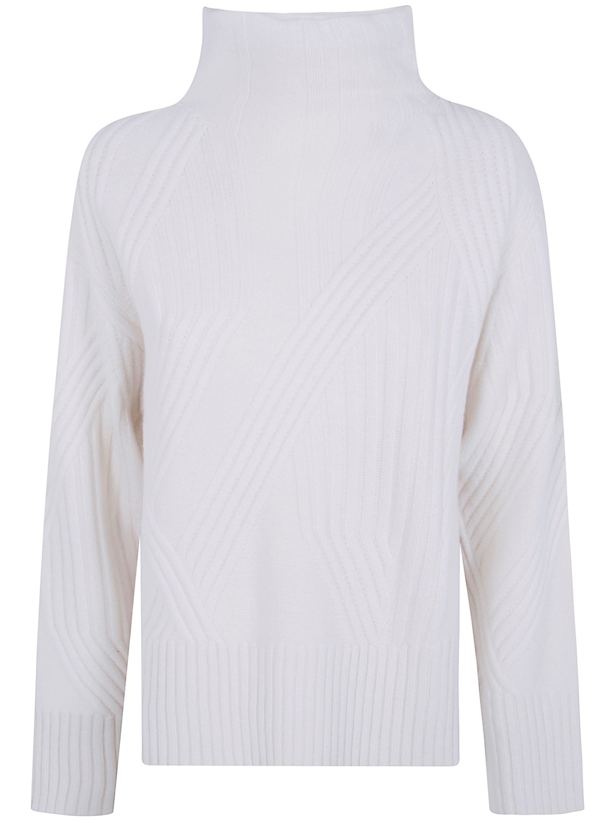 JOSEPH Sweater Soft Wool Ribs Turtleneck “Isabel”