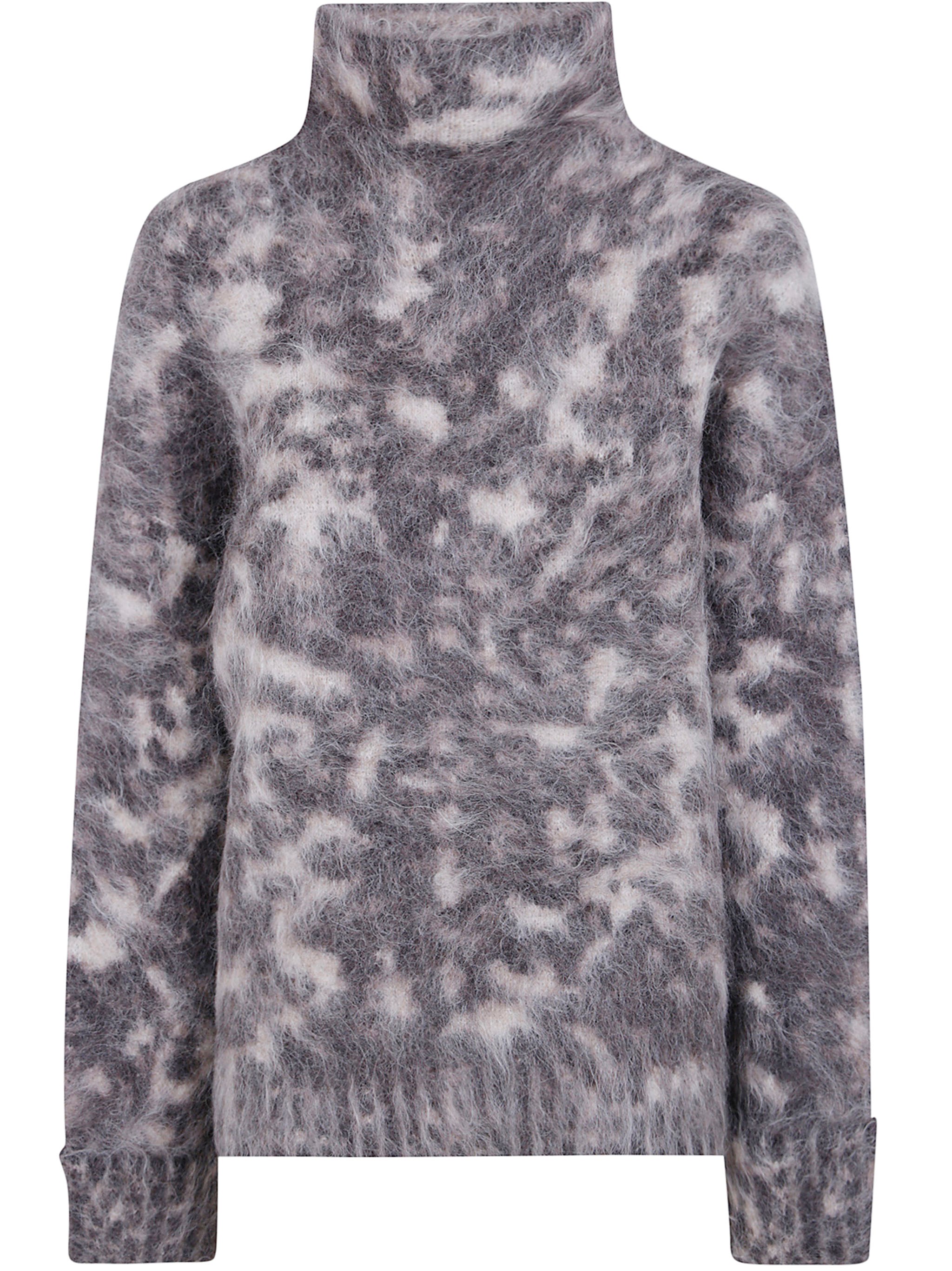 JOSEPH Sweater Oversize “Esme” Fluffy Alpaca