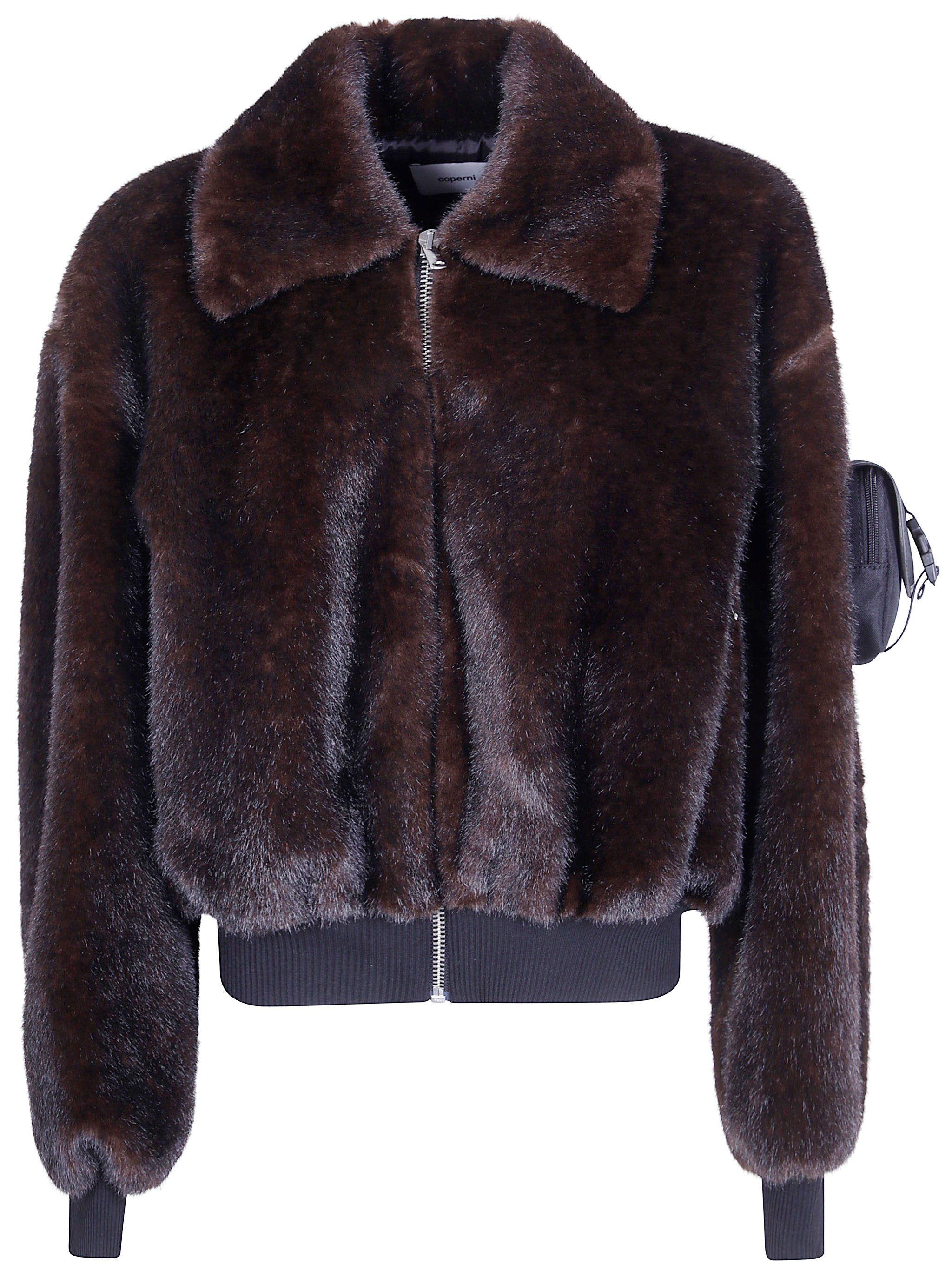 COPERNI Jacket Faux Fur “Bomber”