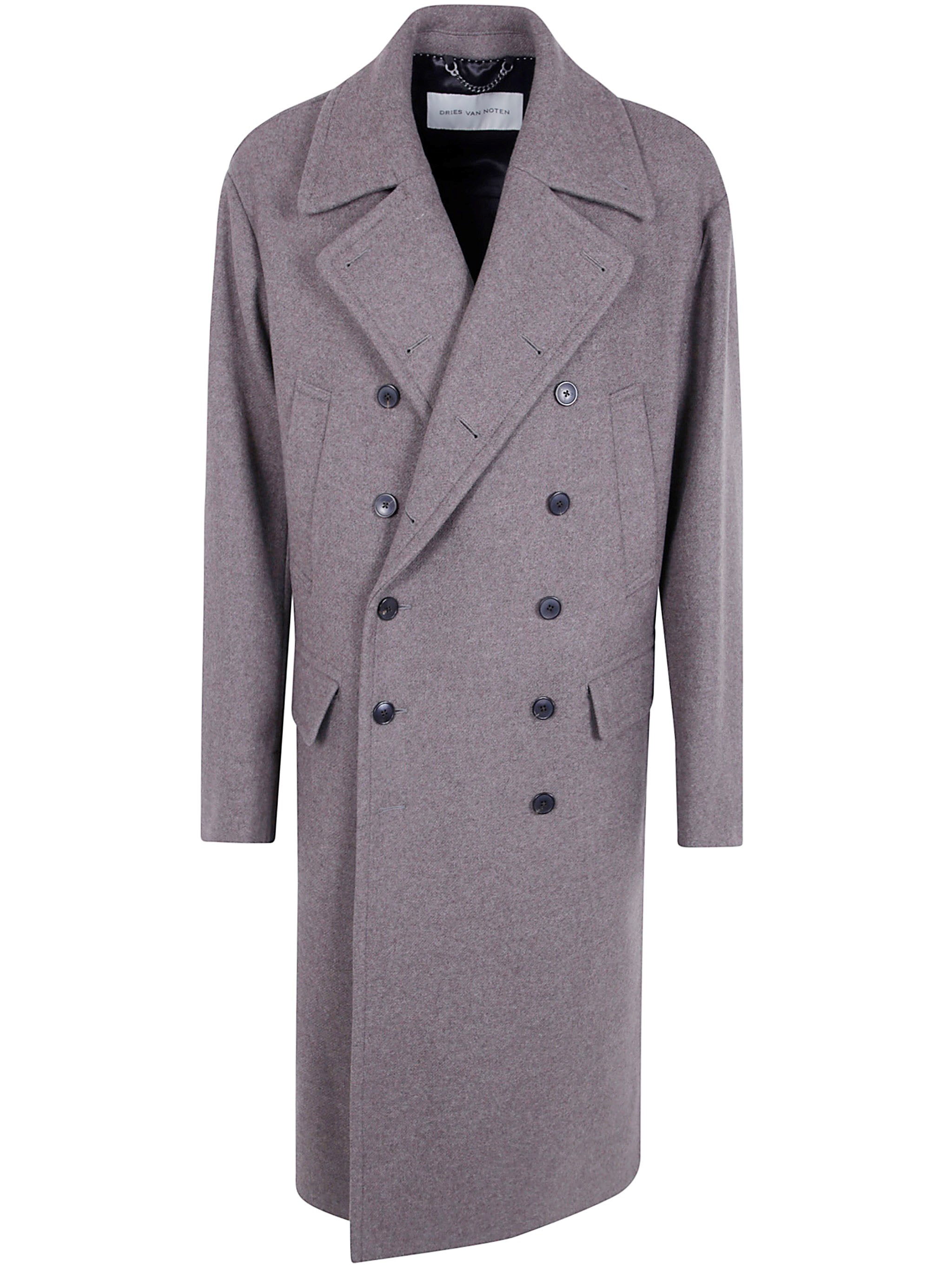 Dries Van Noten Coat Double Breasted "Rascott Bis"
