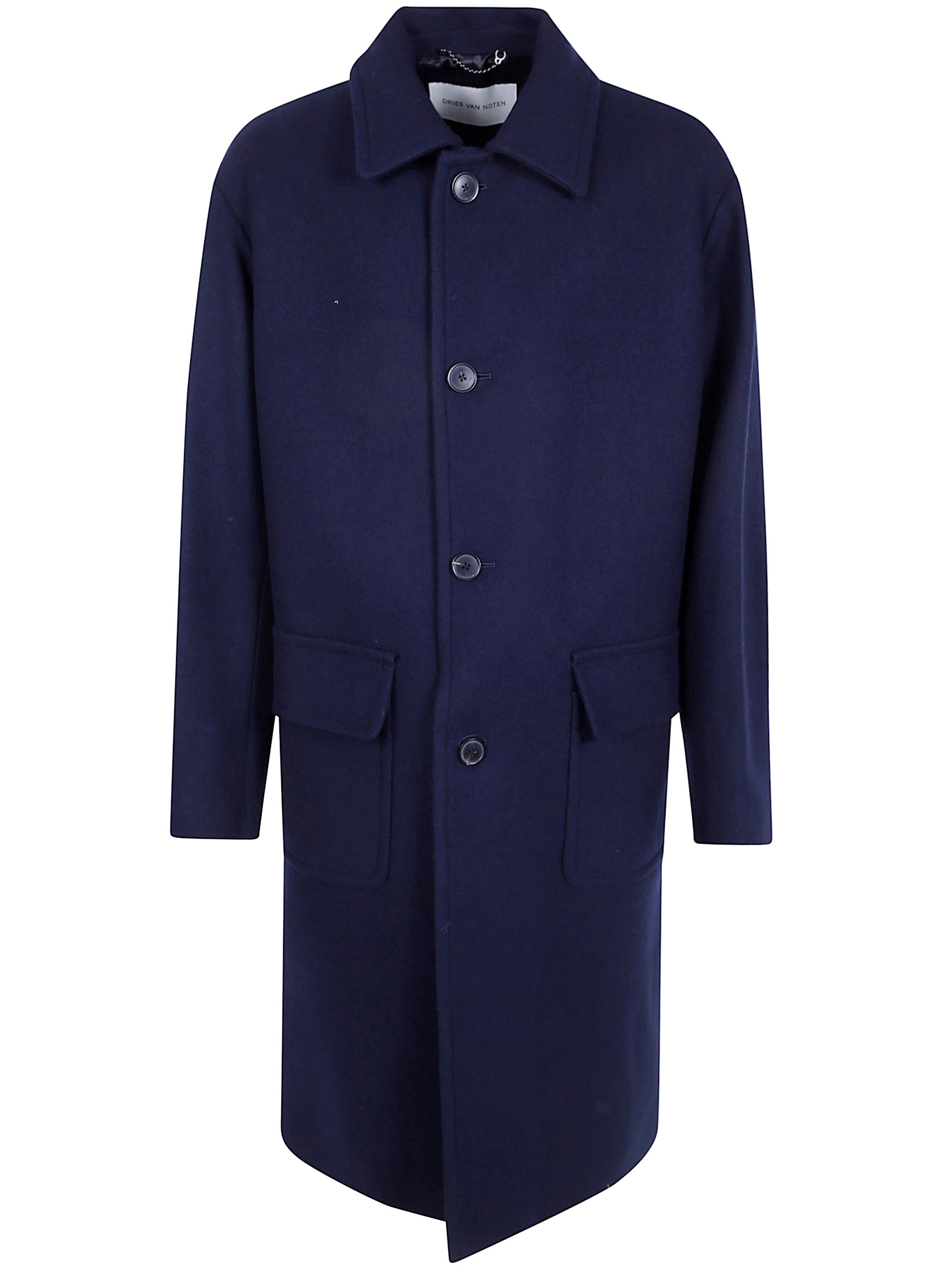 Dries Van Noten Coat Single Breaster "Randale"
