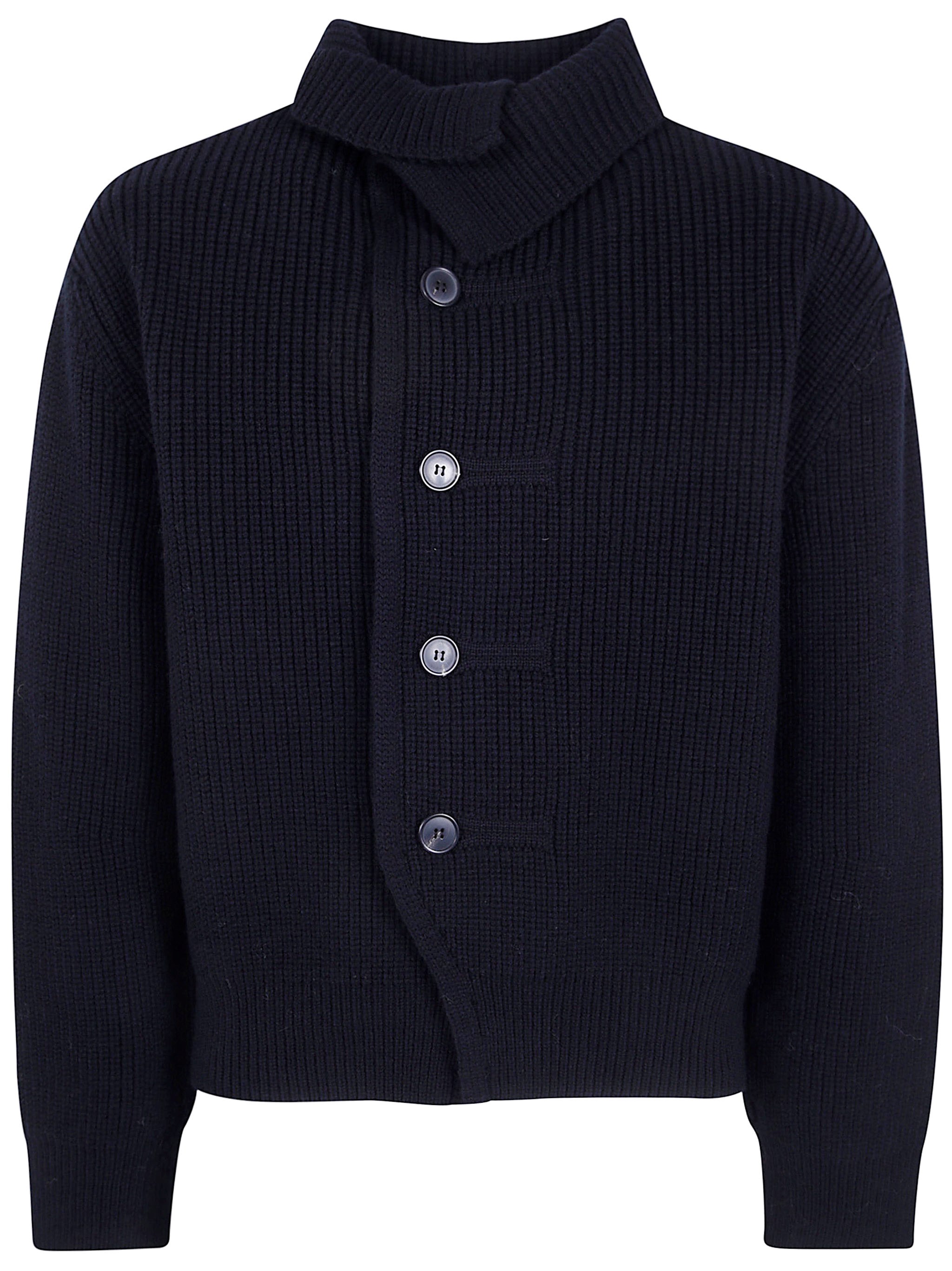 Dries Van Noten Sweater Wool "Marino"