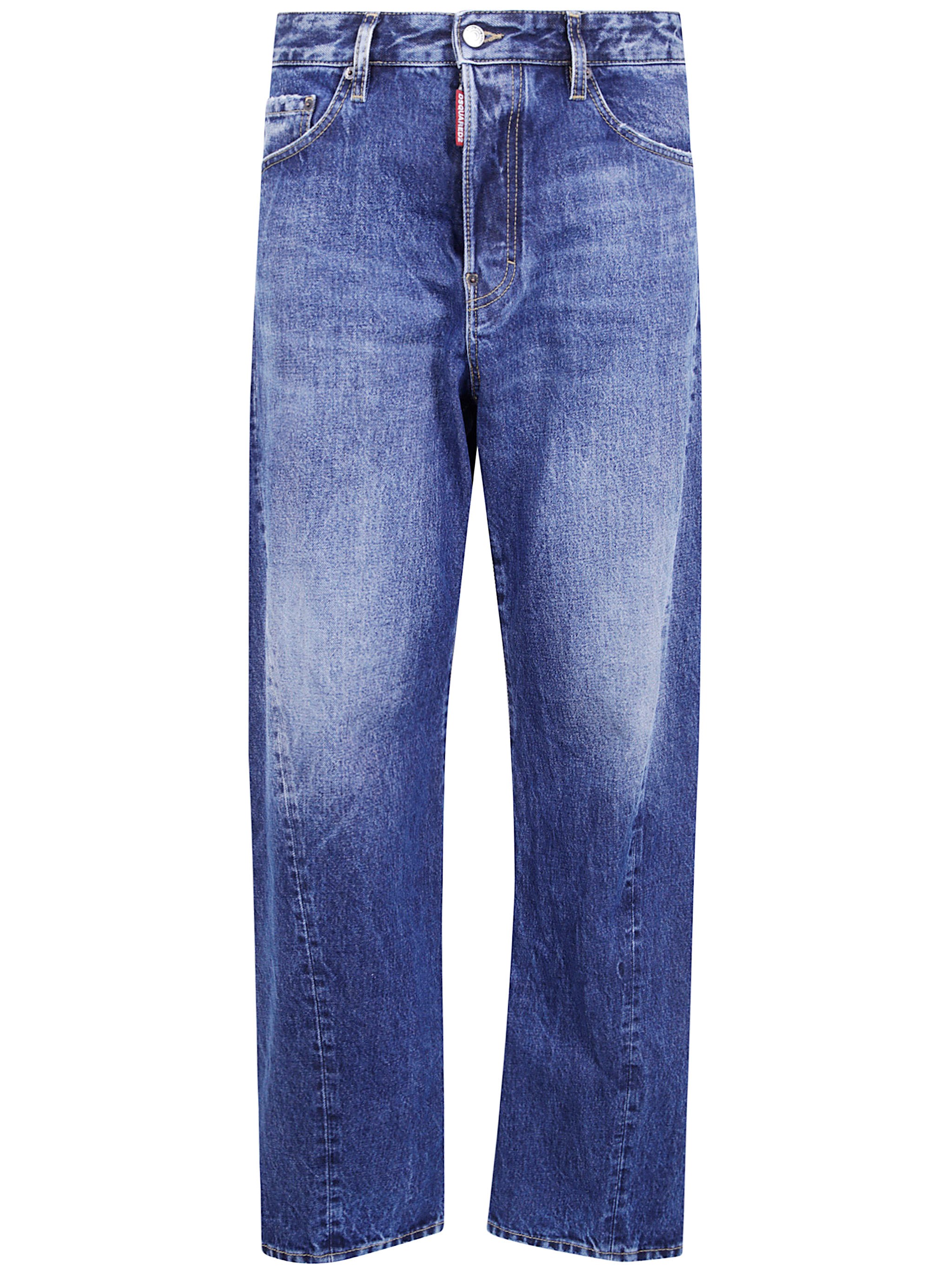 DSQUARED2 Jeans Loose Twist "S74lb1955.S30839 470"