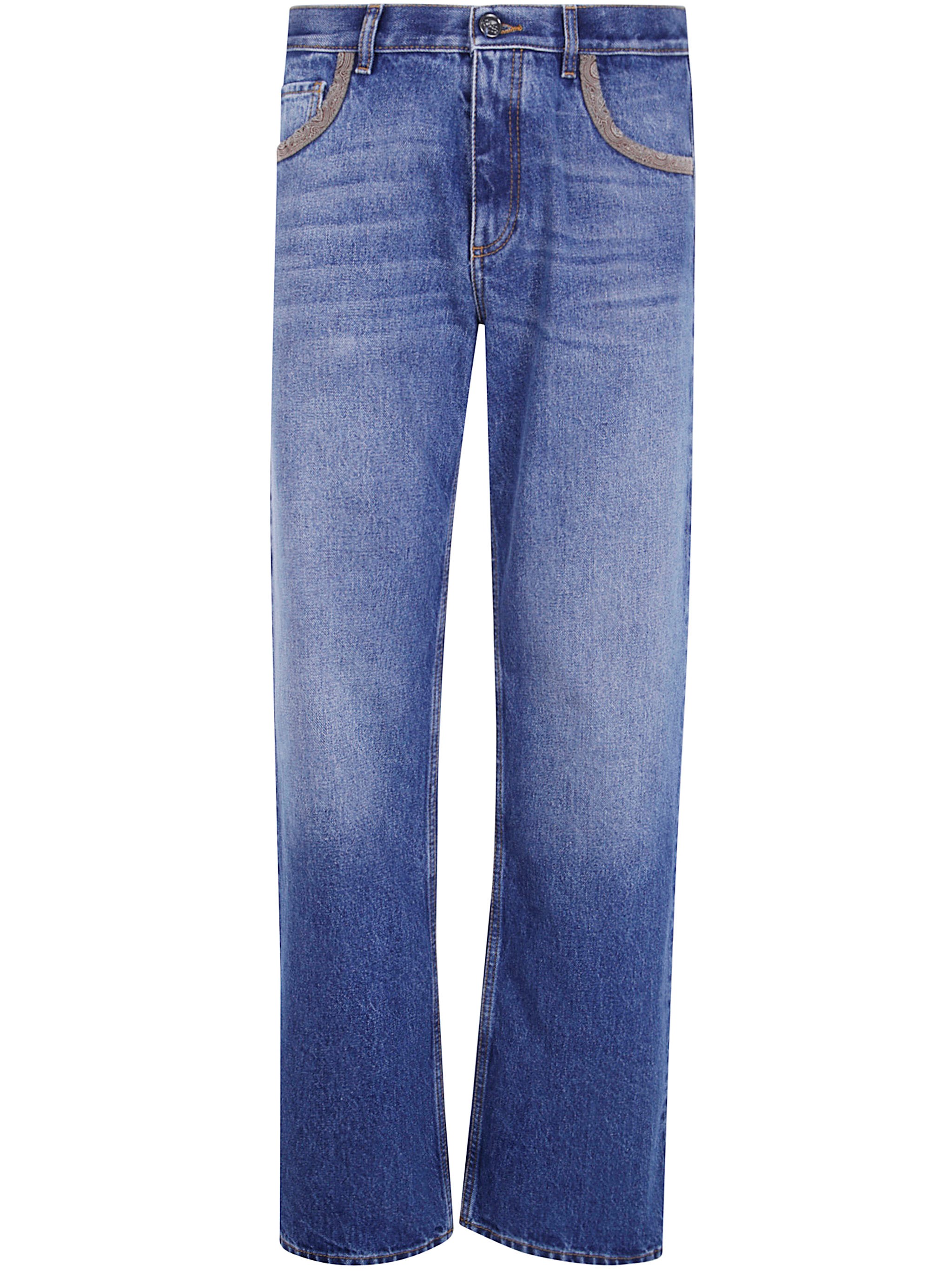 ETRO ETRO Jeans Straight "Mrnb0021ac358s9091"