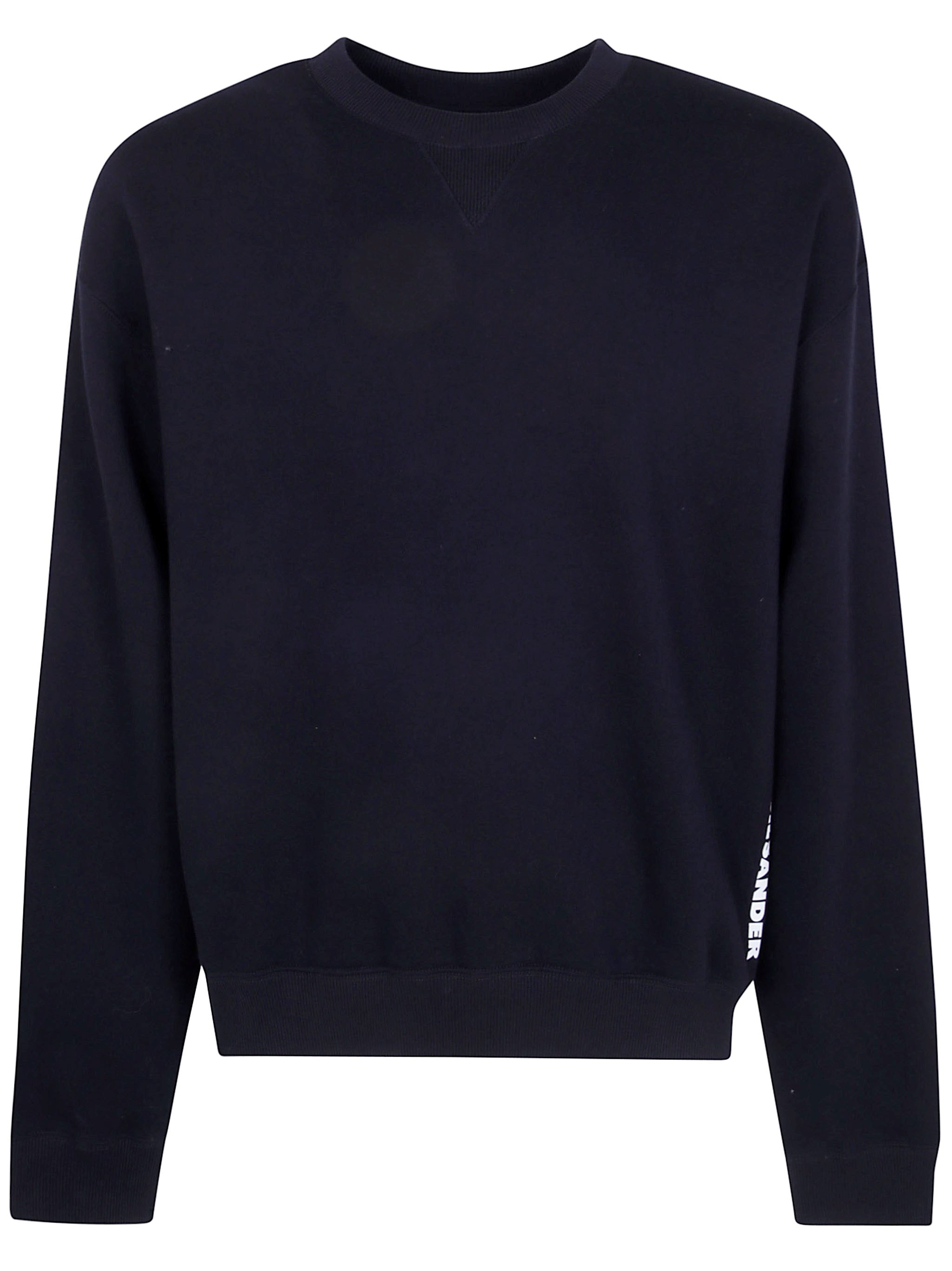 Jil Sander Sweatshirt Crew Neck Long Sleeves "J22gu0166.J20128 001 Bla