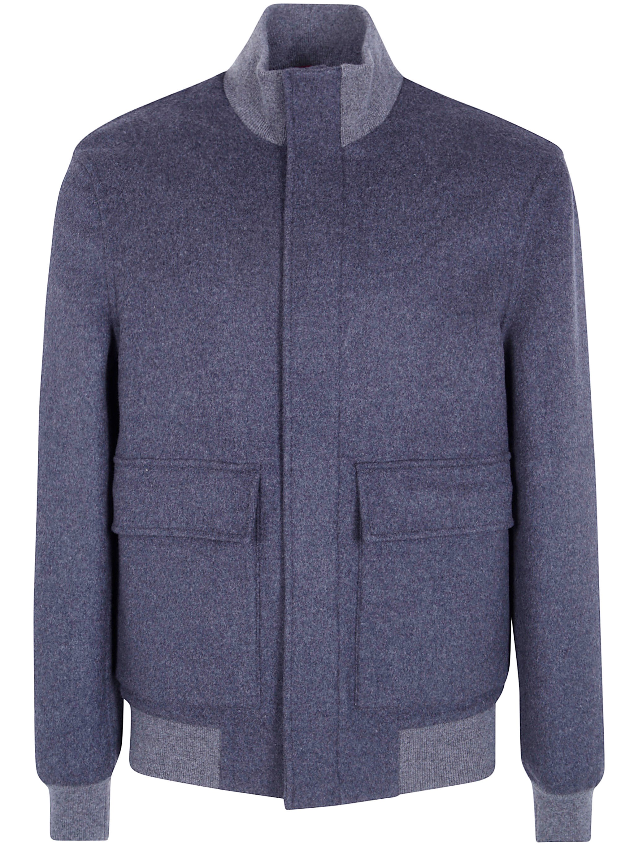 Brunello Cucinelli Jacket Wool Cashmere "Mv4659808 C001"