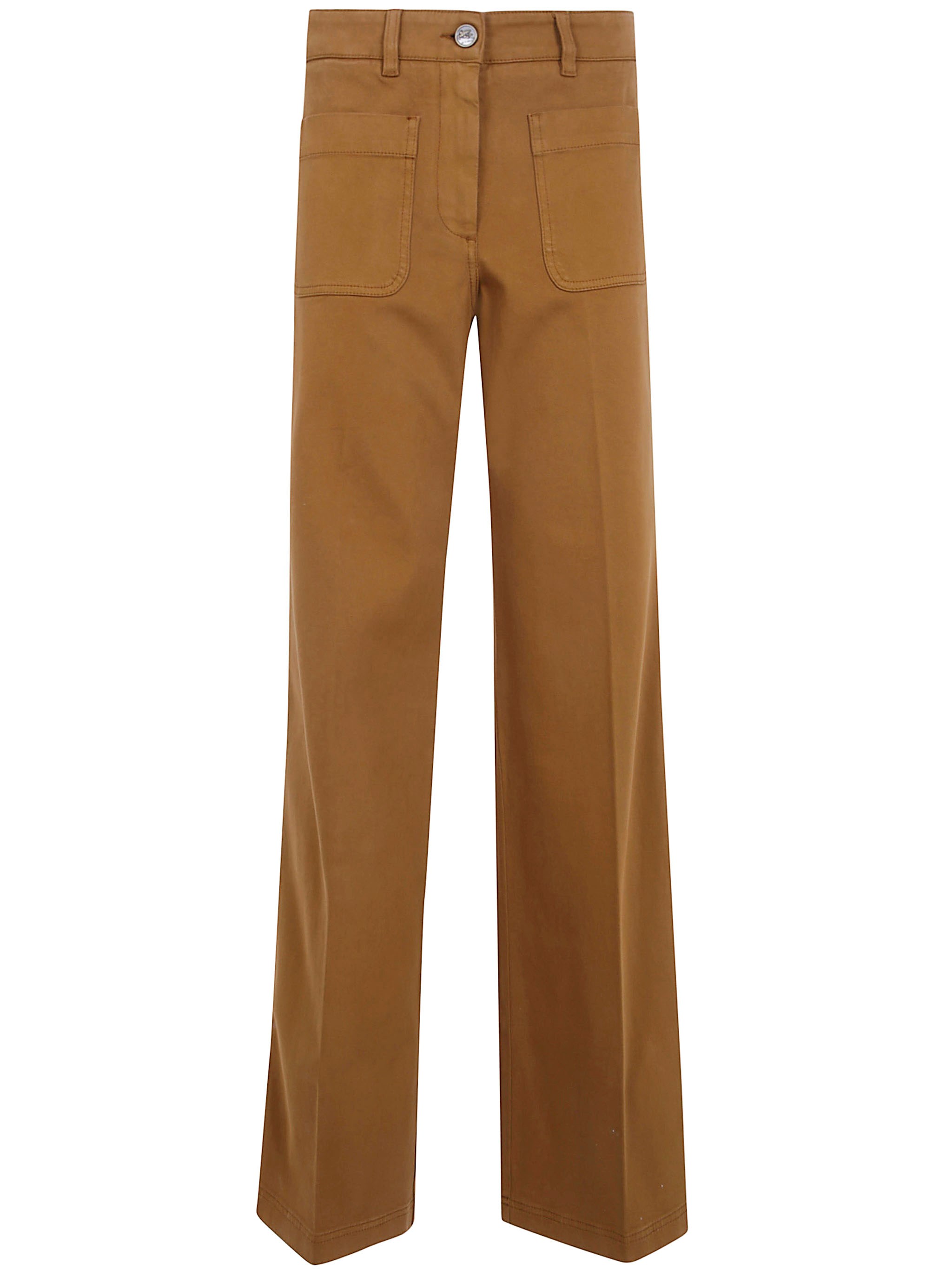 Etro Pants Wide Leg Trousers