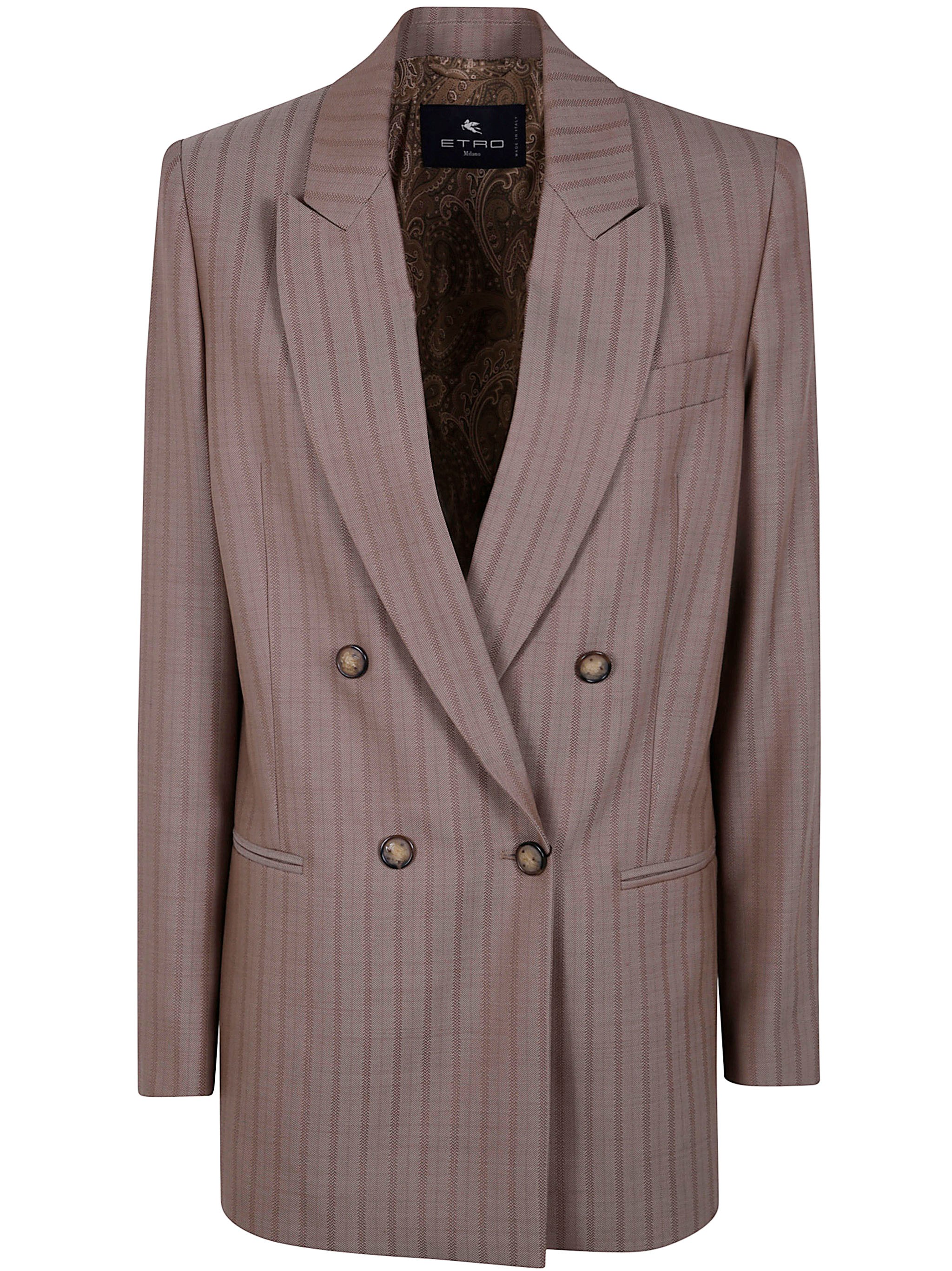 Etro Jacket Double Breasted "Blazer"