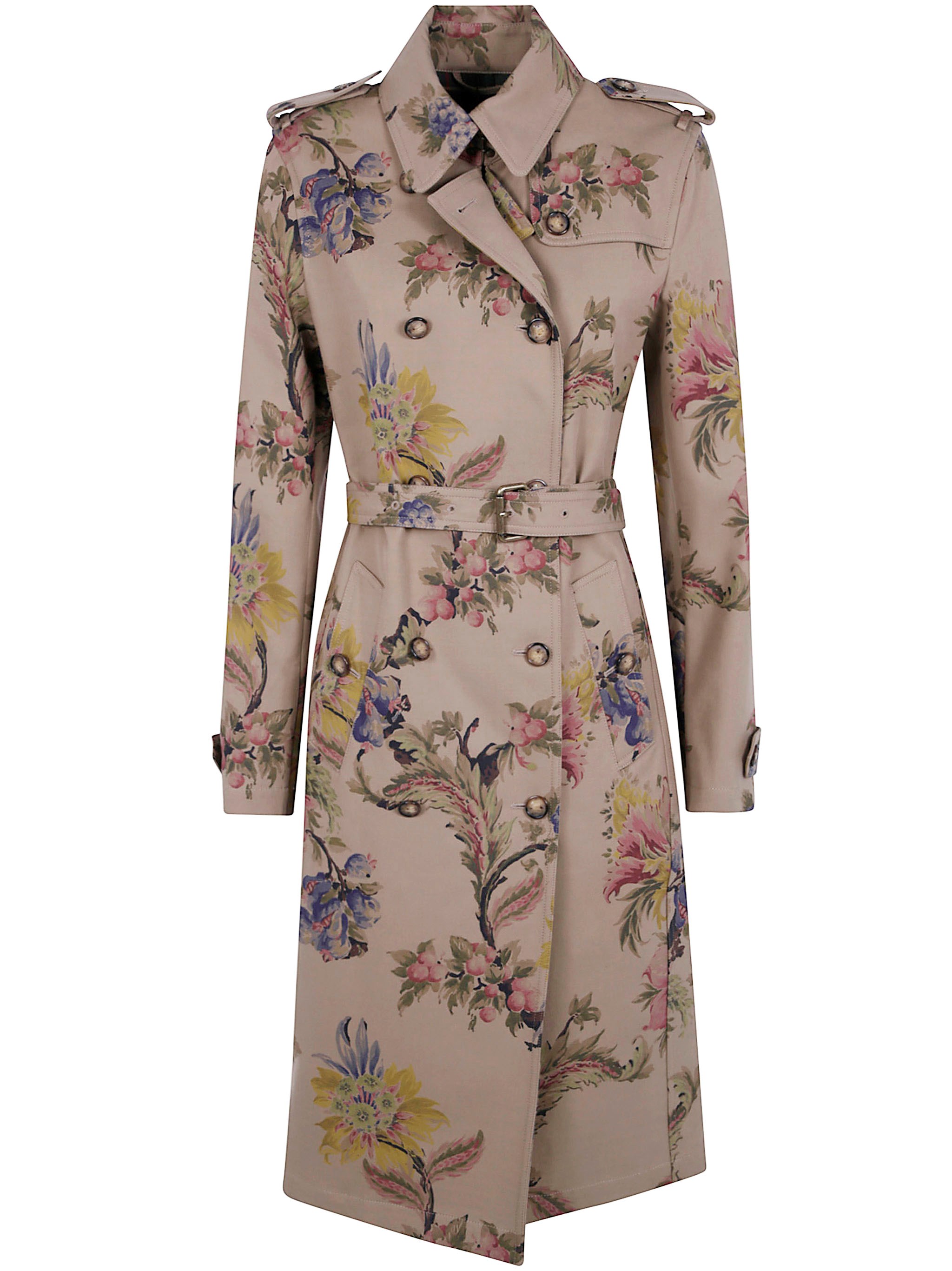 ETRO ETRO Coat Floral Print "Wrbc002099sae1o"