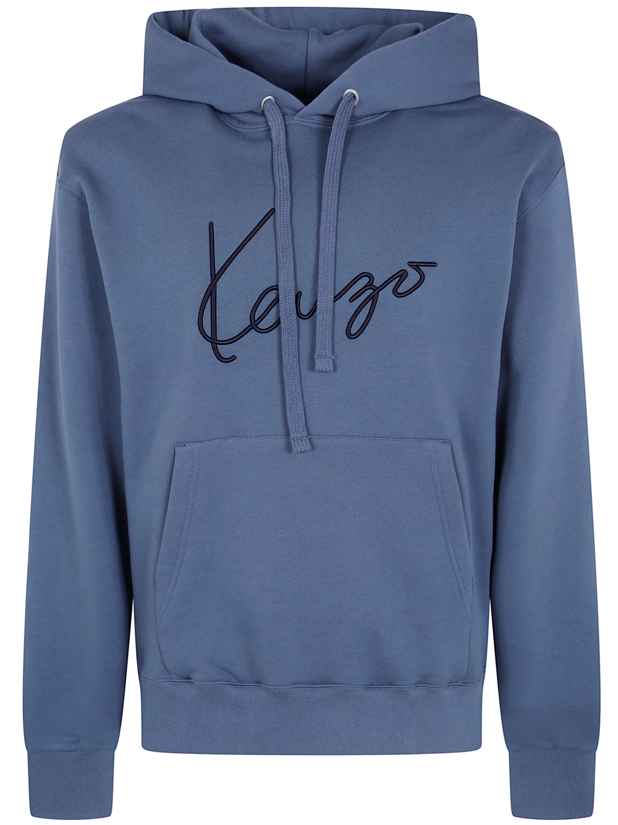 KENZO KENZO Sweatshirt Hooded "Kenzo Signature"