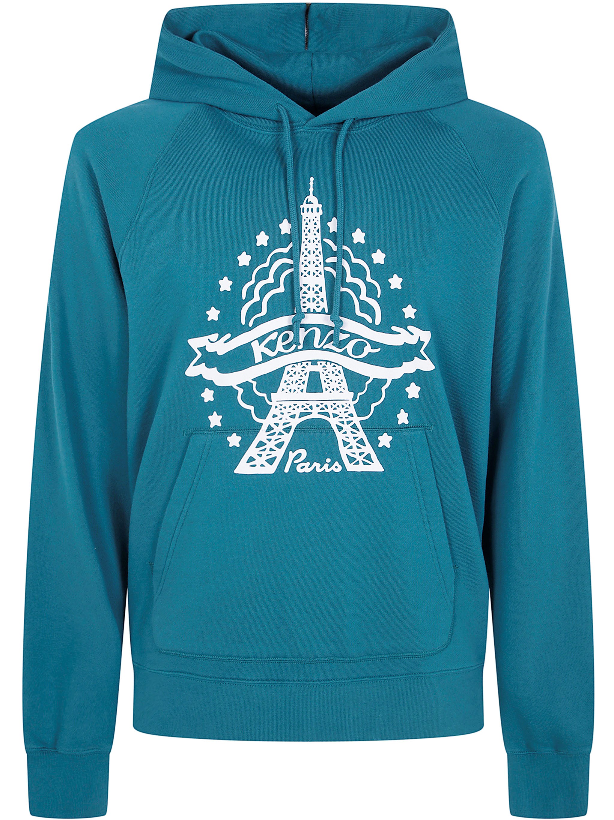 Sweatshirt Classic Hoodie "Eiffel Tower Design"