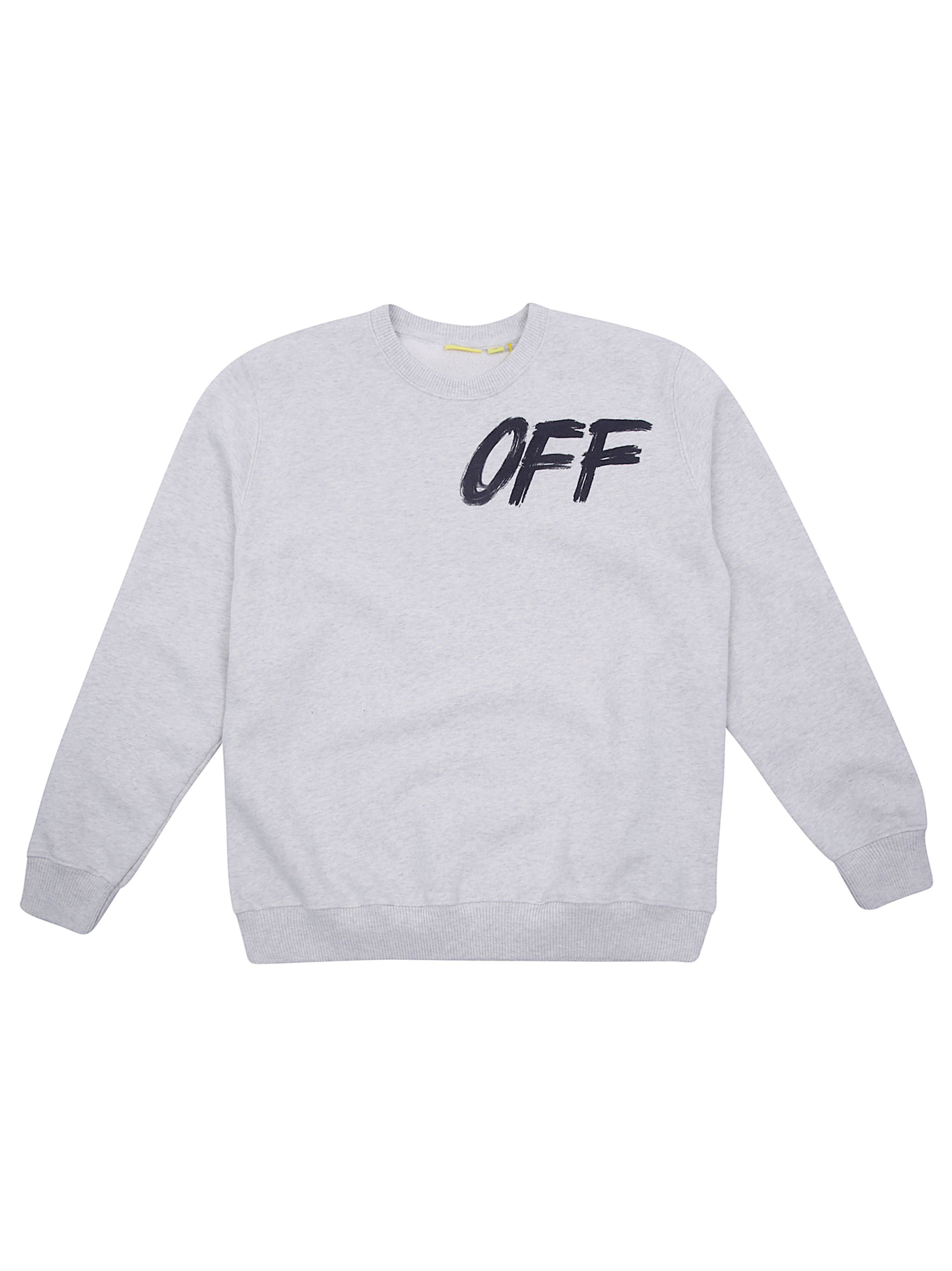 OFF WHITE KIDS Sweatshirt Shared Logo Crewneck