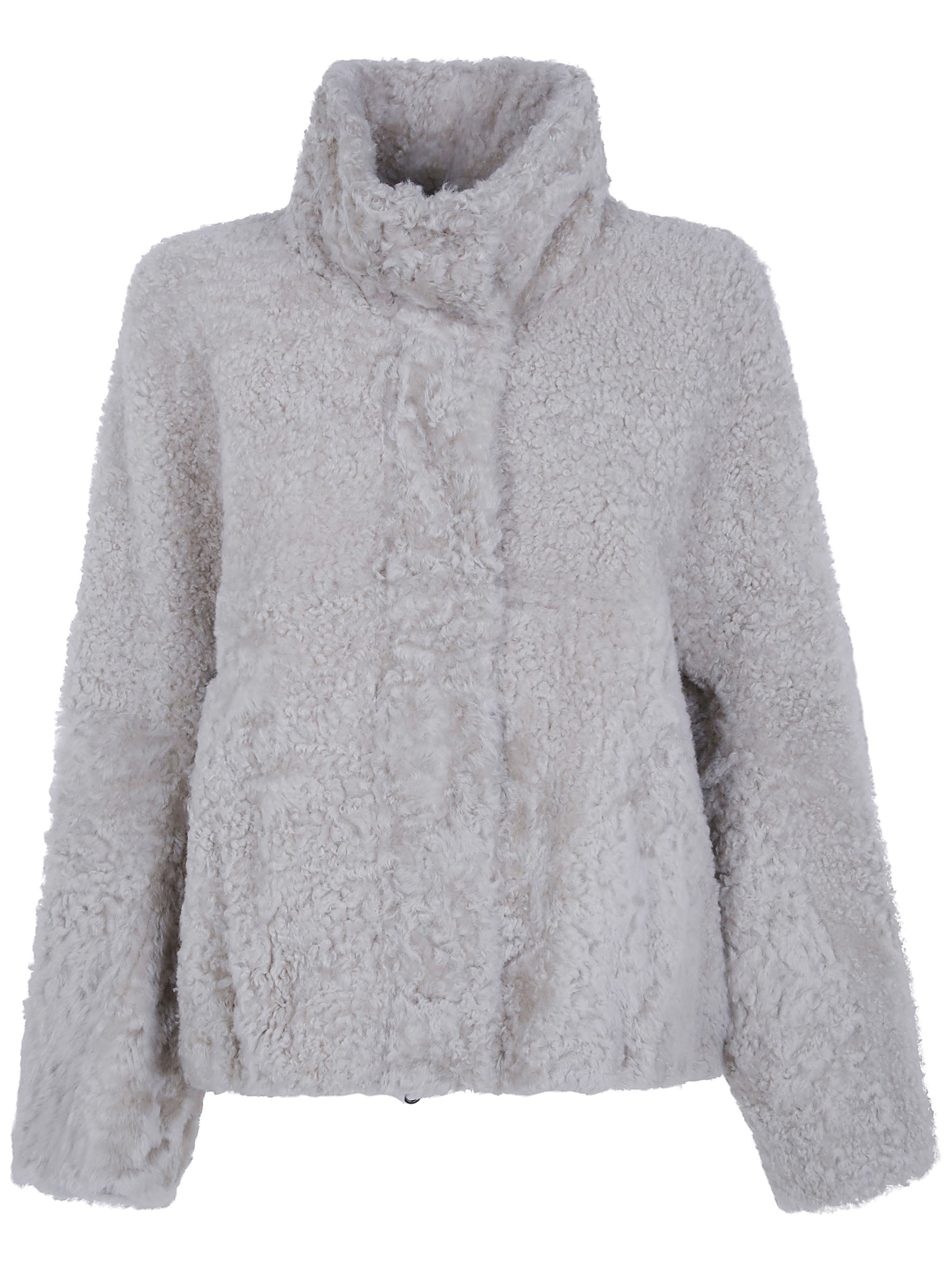 Brunello Cucinelli Jacket Fur "Turtle Neck"