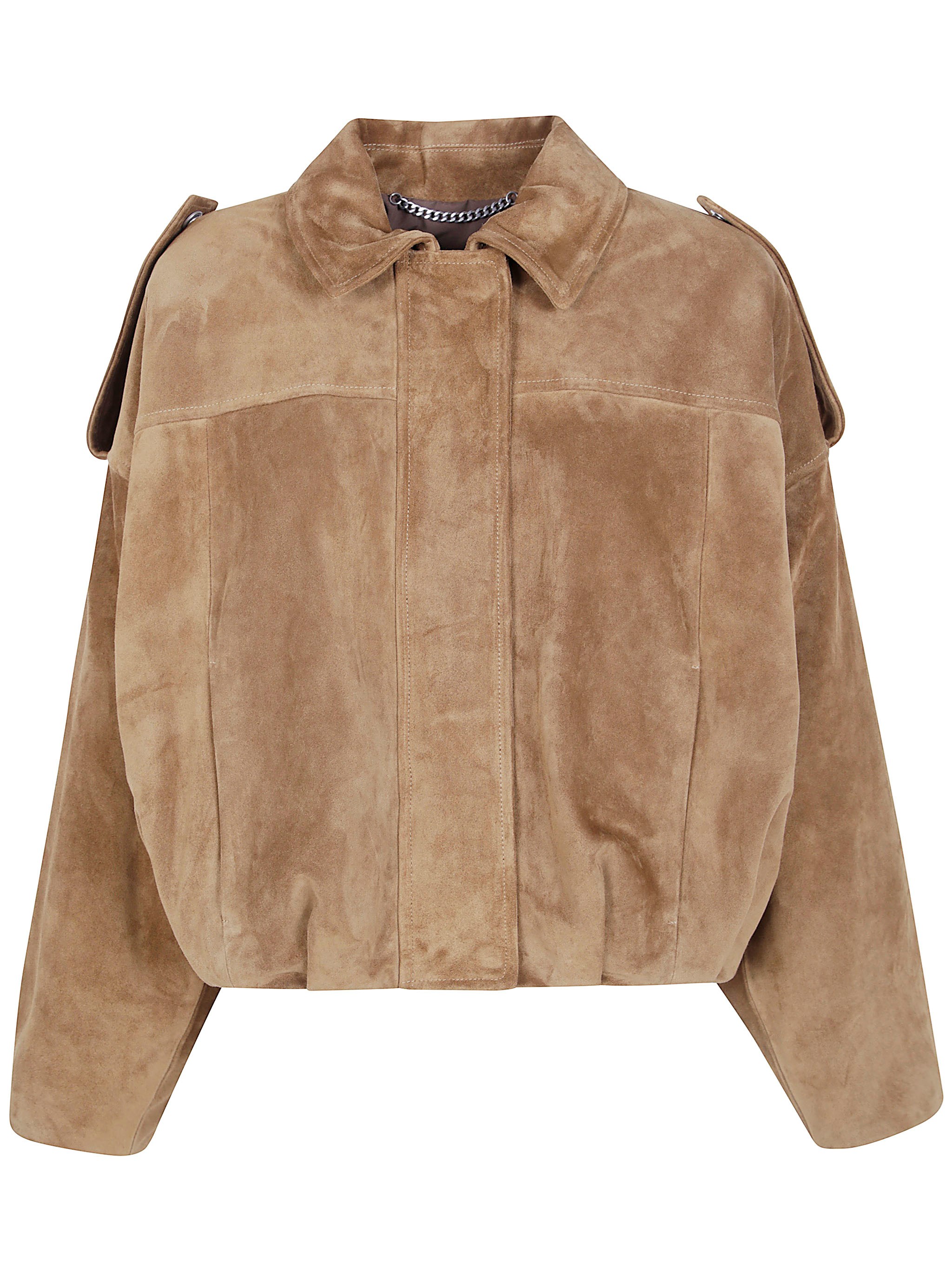 EMMETI Jacket Cropped Leather “Adele Calf”