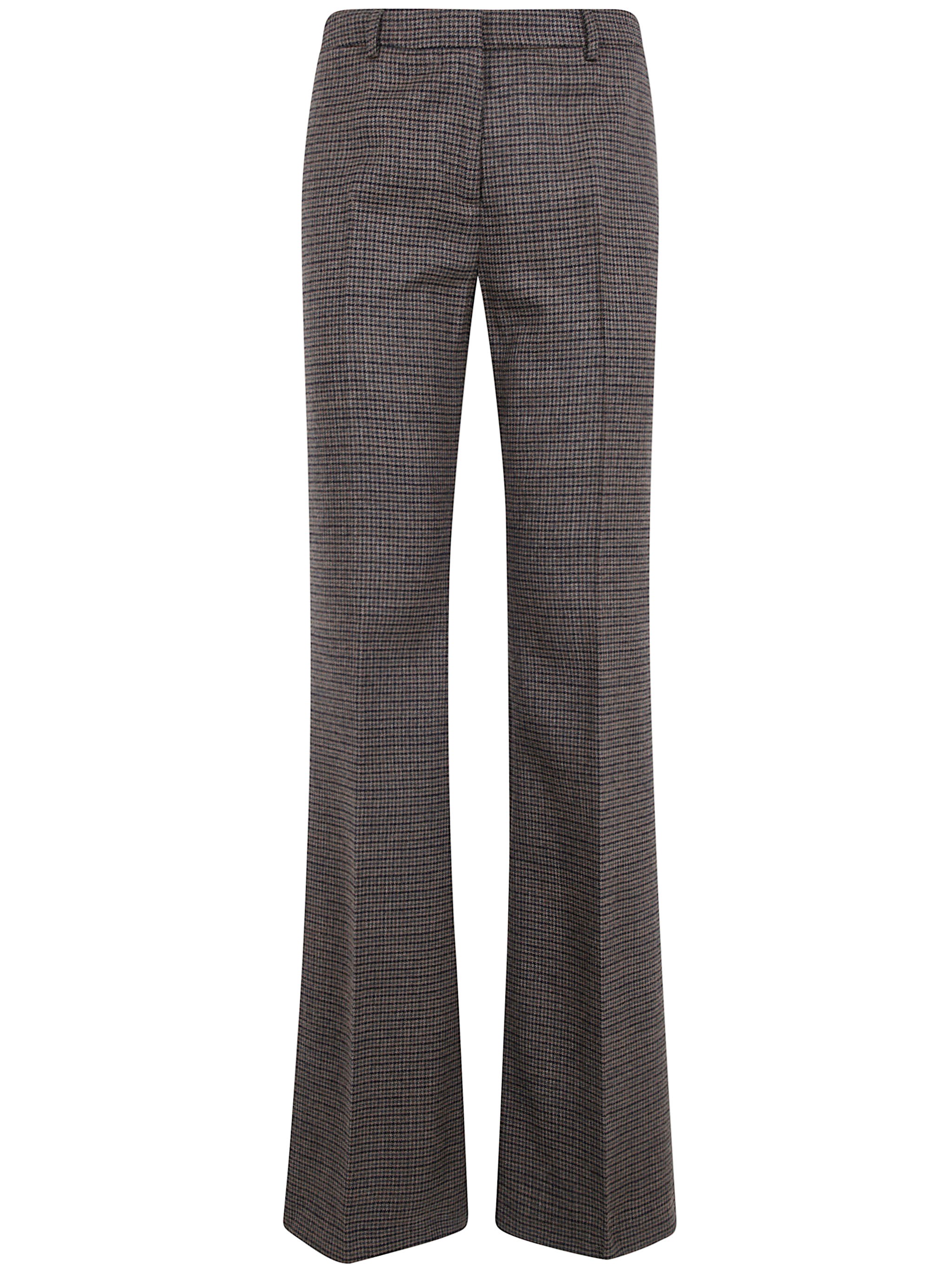 Etro Pants Flared Classic Trousers