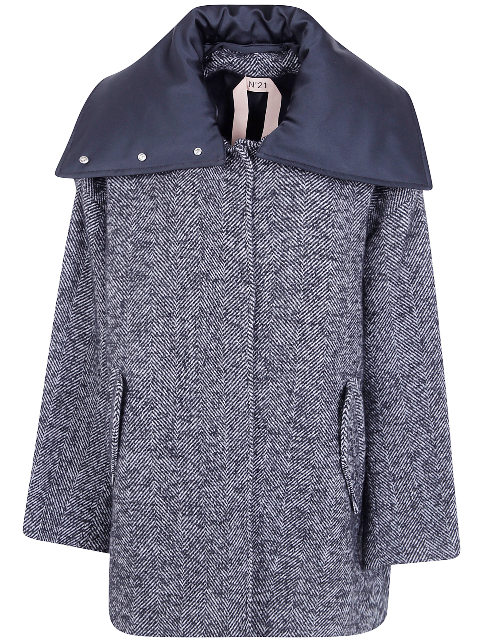 N.21 Coat Fabric Oversized