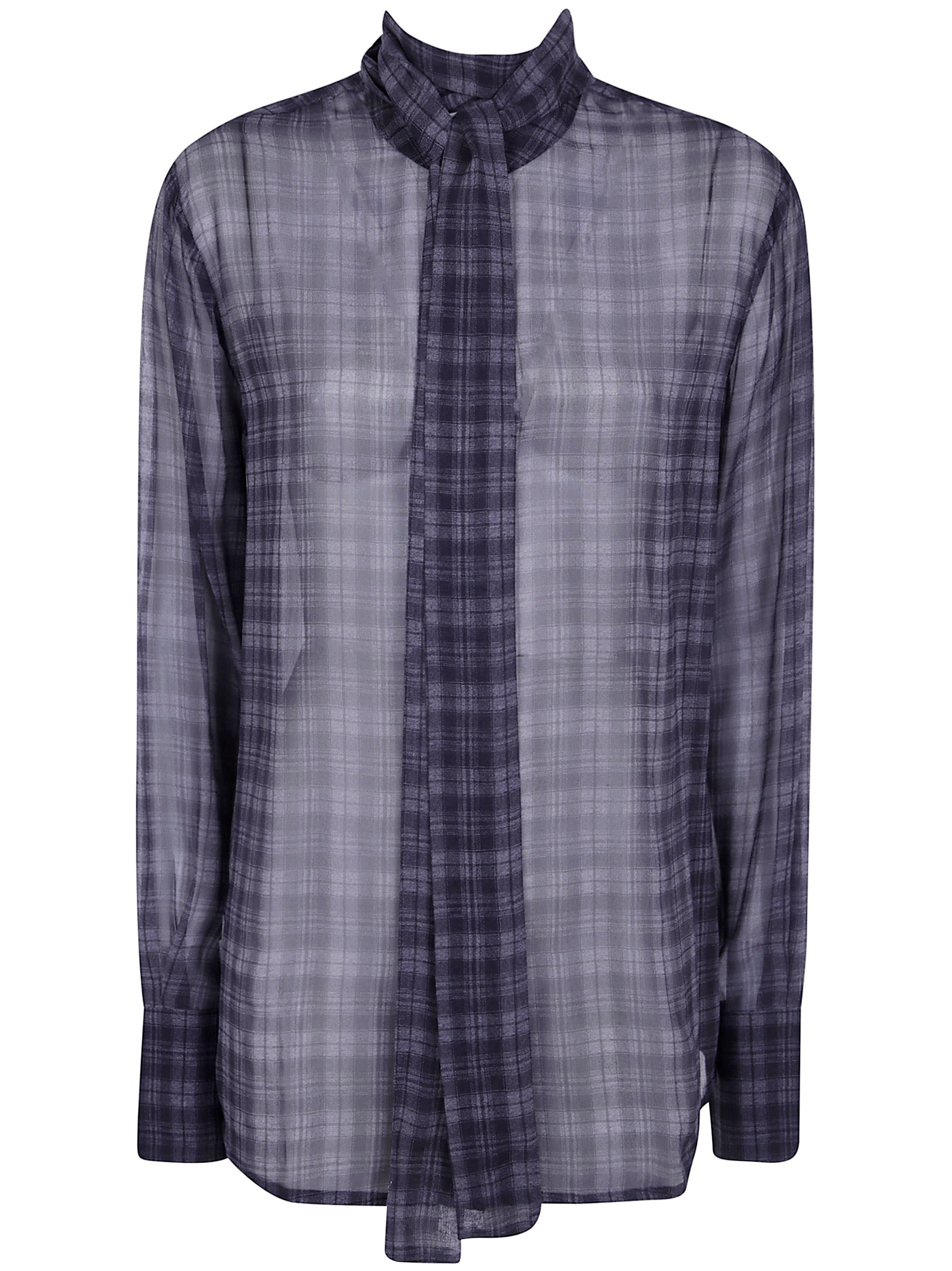 SEVEN FOR ALL MANKIND Shirt Long Sleeves “Bow Shirt”