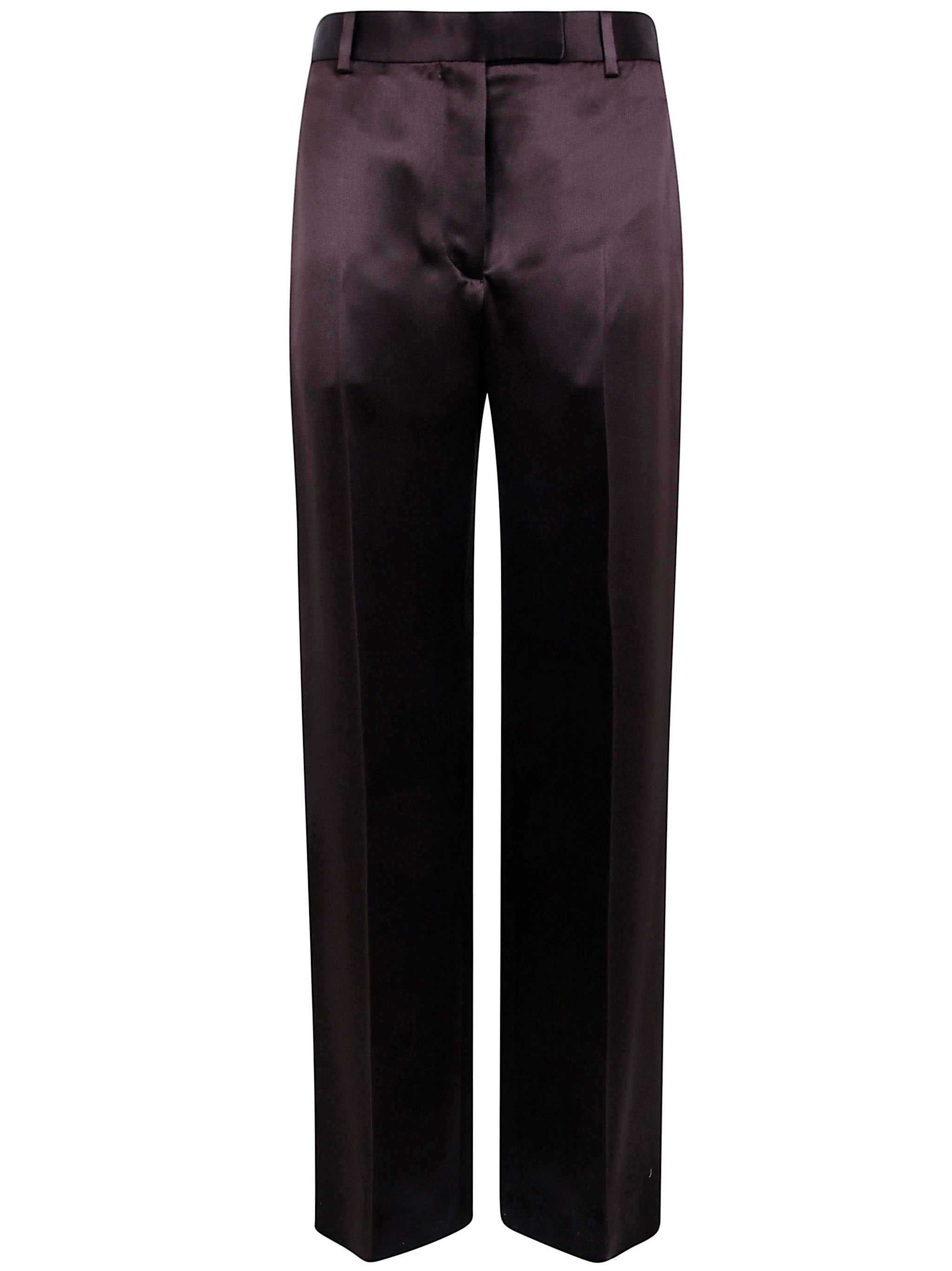 TOM FORD Pants Wide Leg "Paw726.Fax1868 Ear Chocolate"