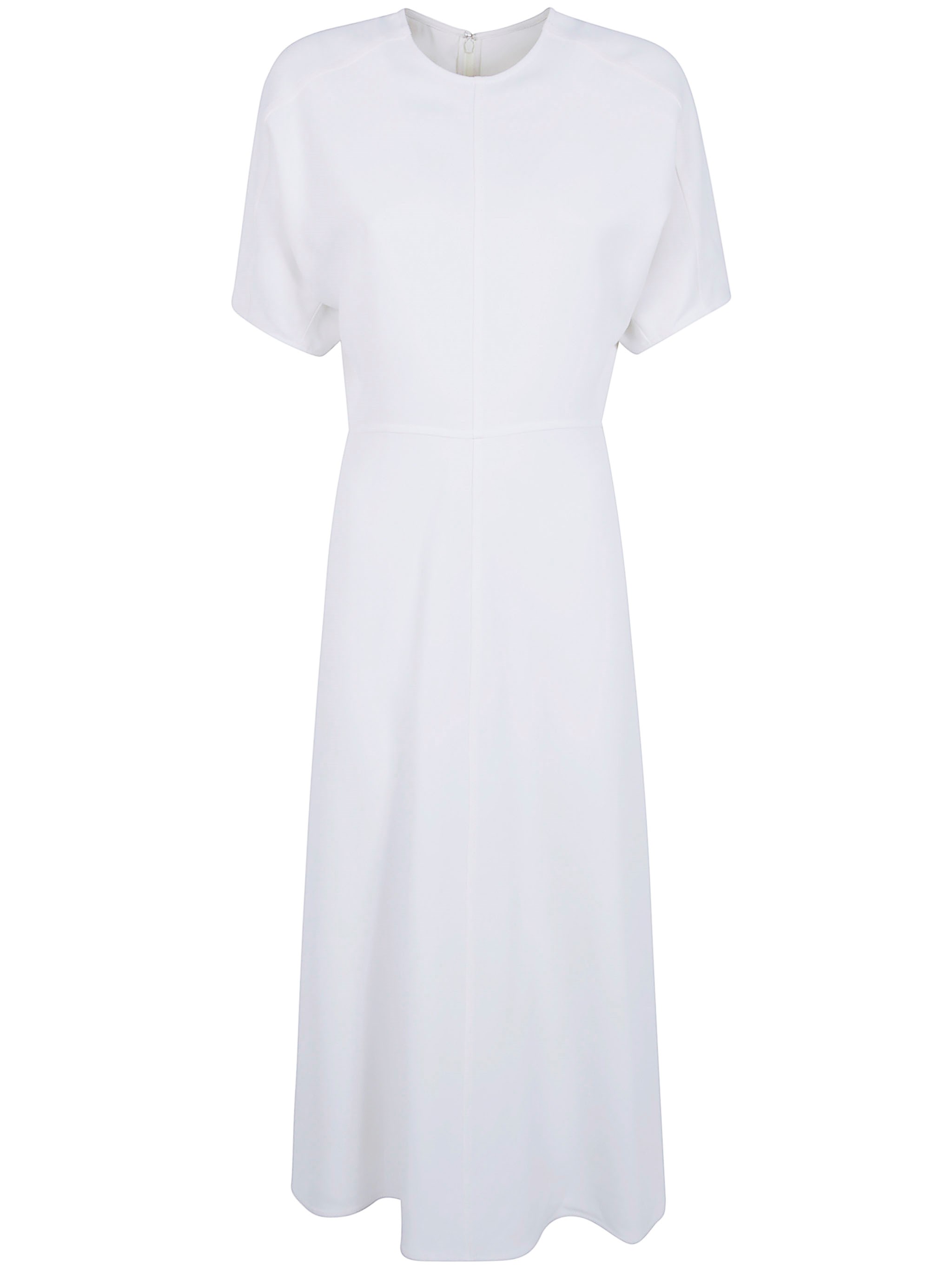 VICTORIA BECKHAM Dress White "Eleanor" Midi