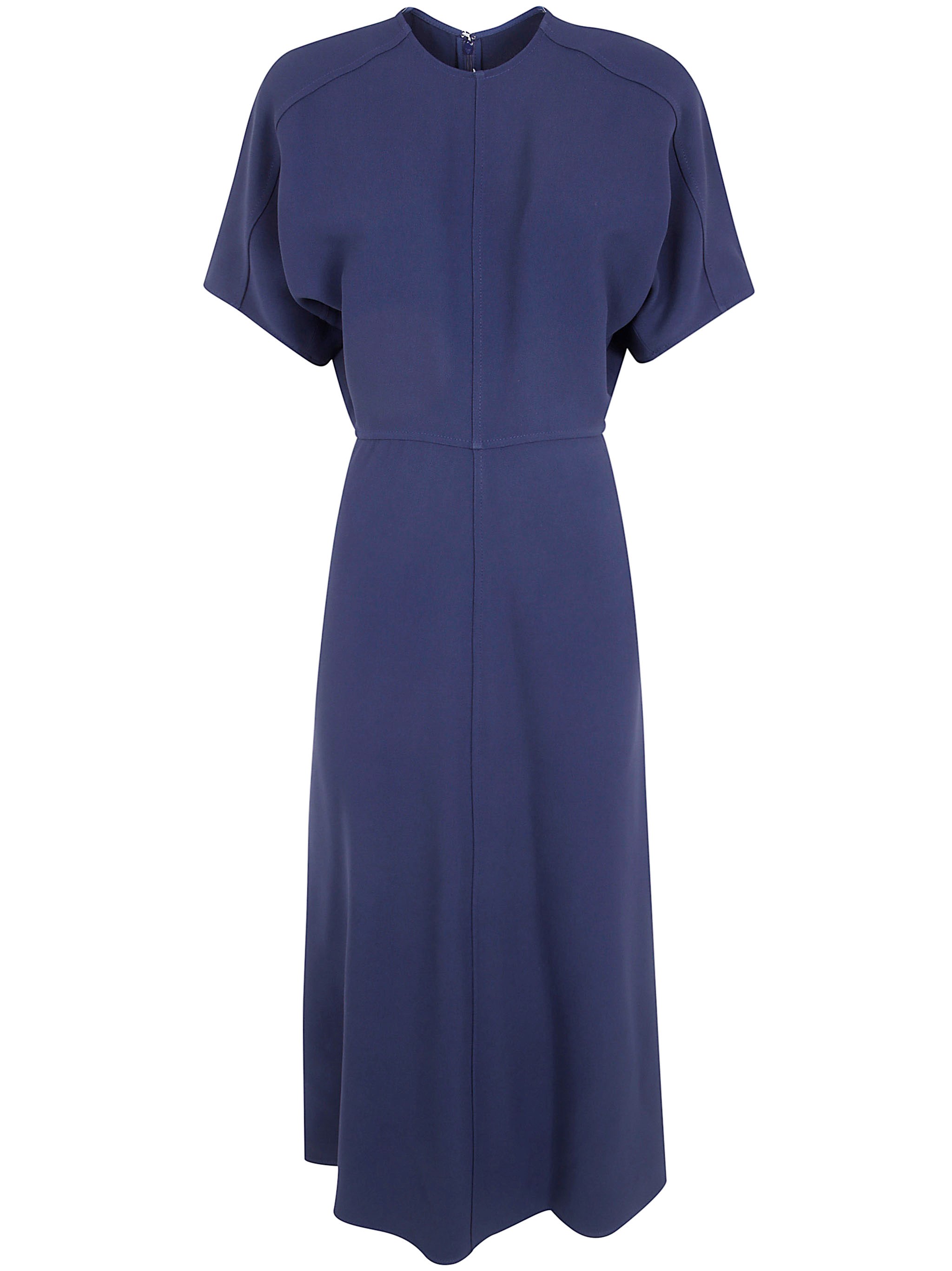VICTORIA BECKHAM Dress Midi Viscose "Eleanor"