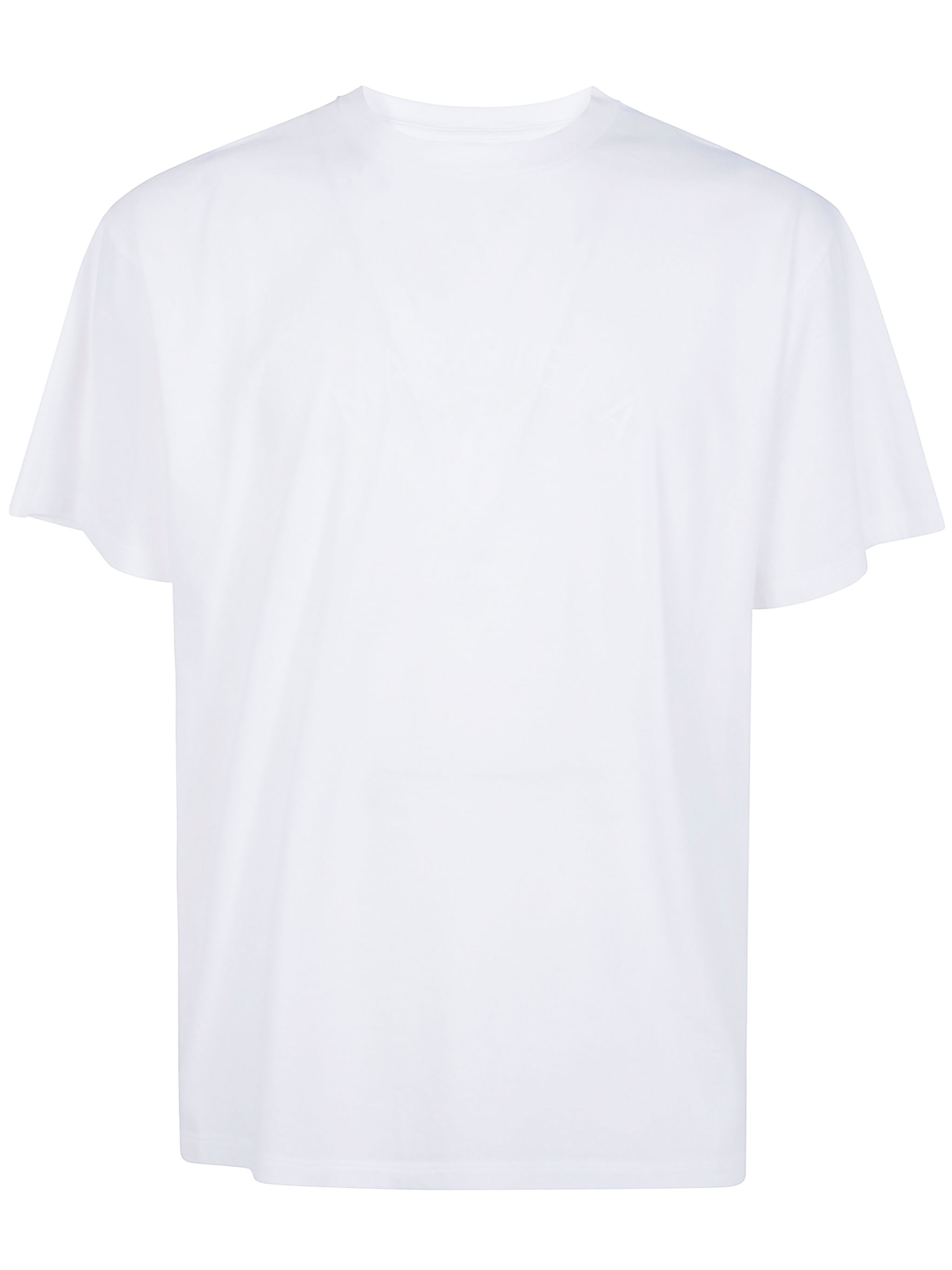 MM6 Maison Margiela T-Shirt Classic "Sh2gc0048.M20048 101 Off White"
