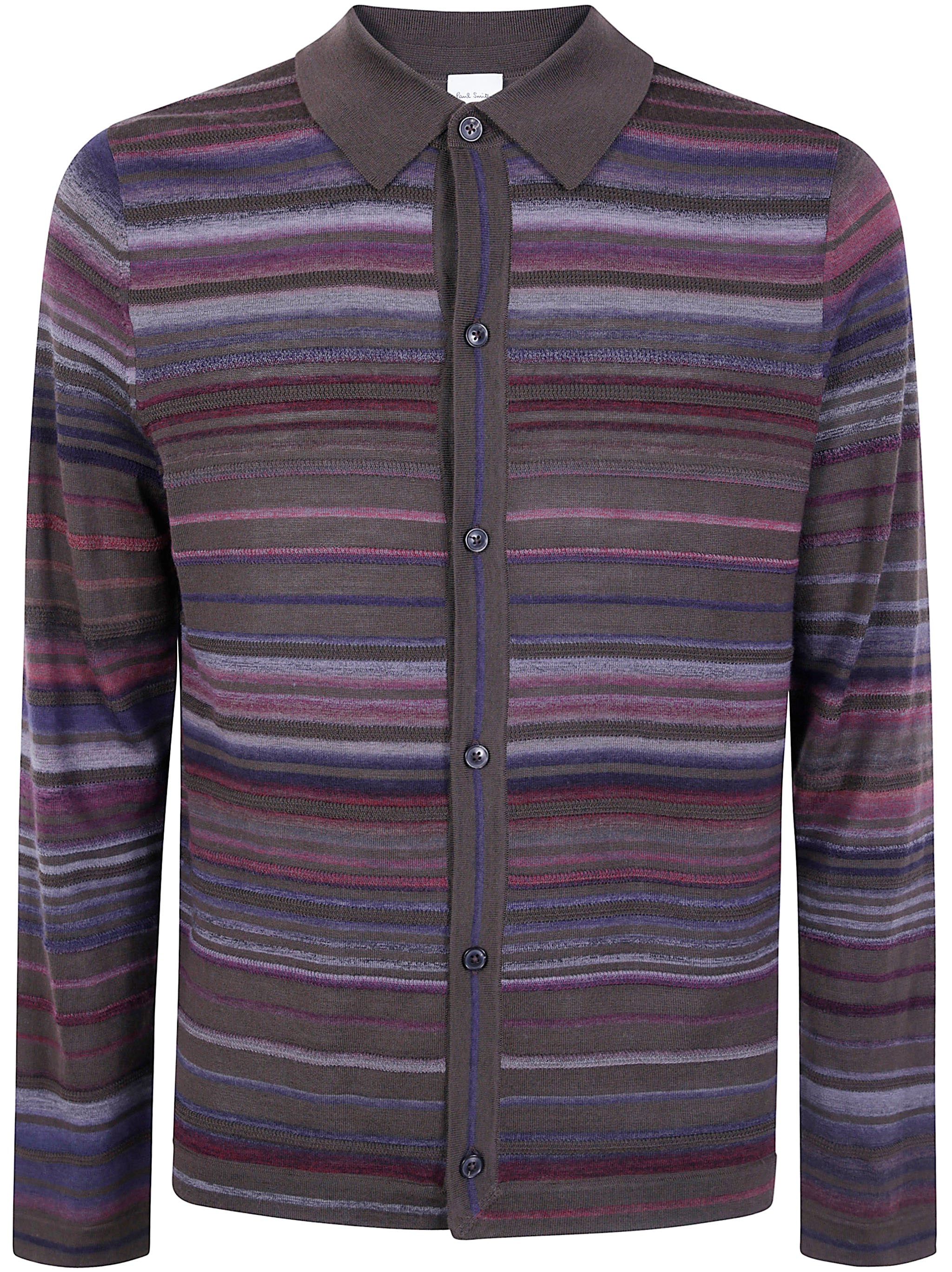 Button Thru "M1R. A004.W03253 28 Red" Sweater