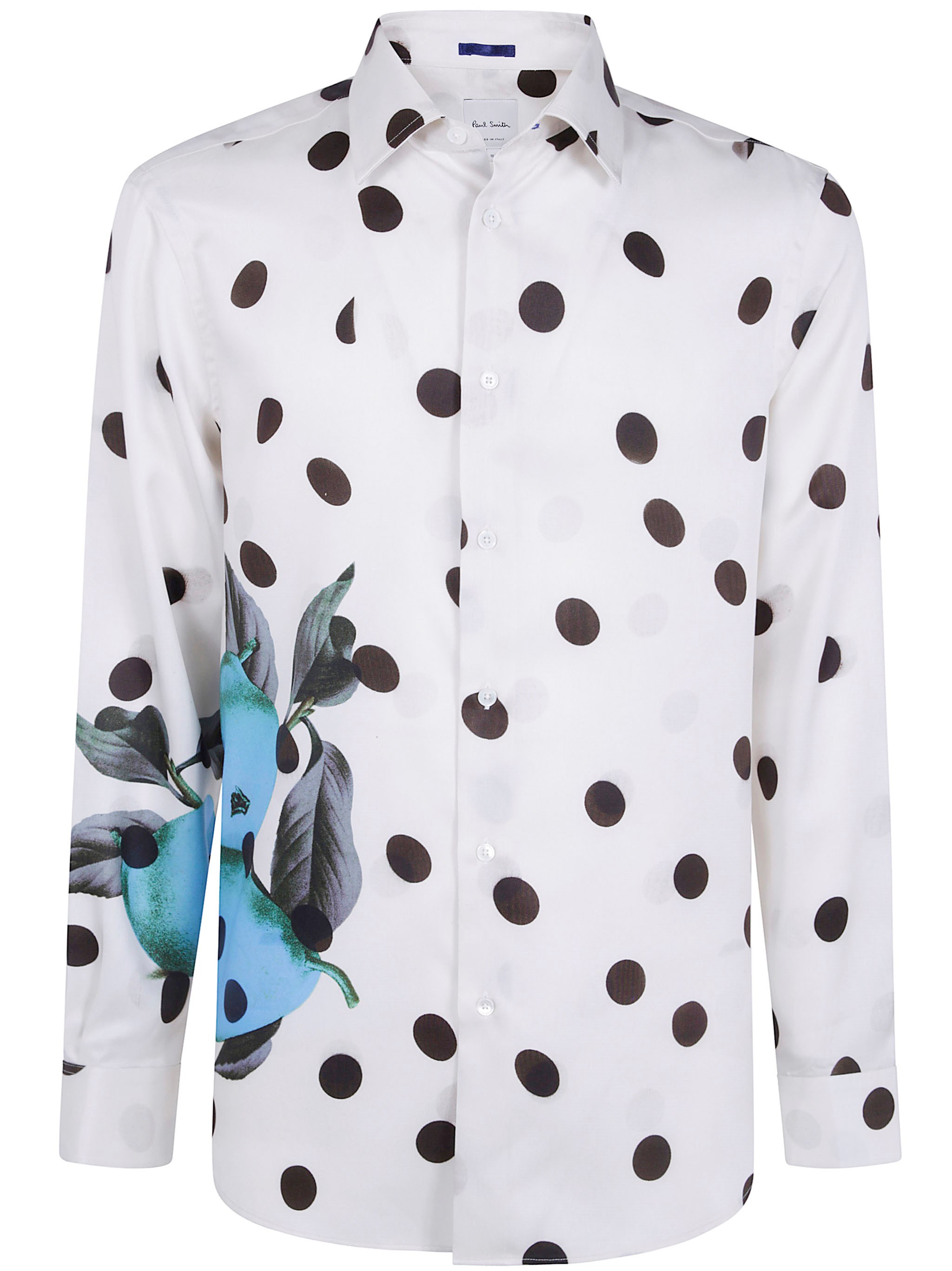 PAUL SMITH Shirt Regular Fit “White Dot”