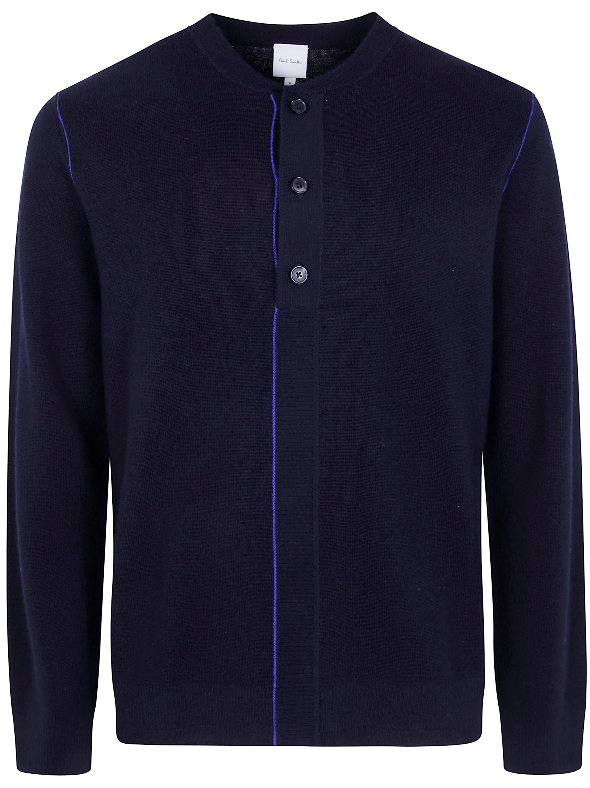 Henley Neck "M1R.993Z. W03257" Sweater
