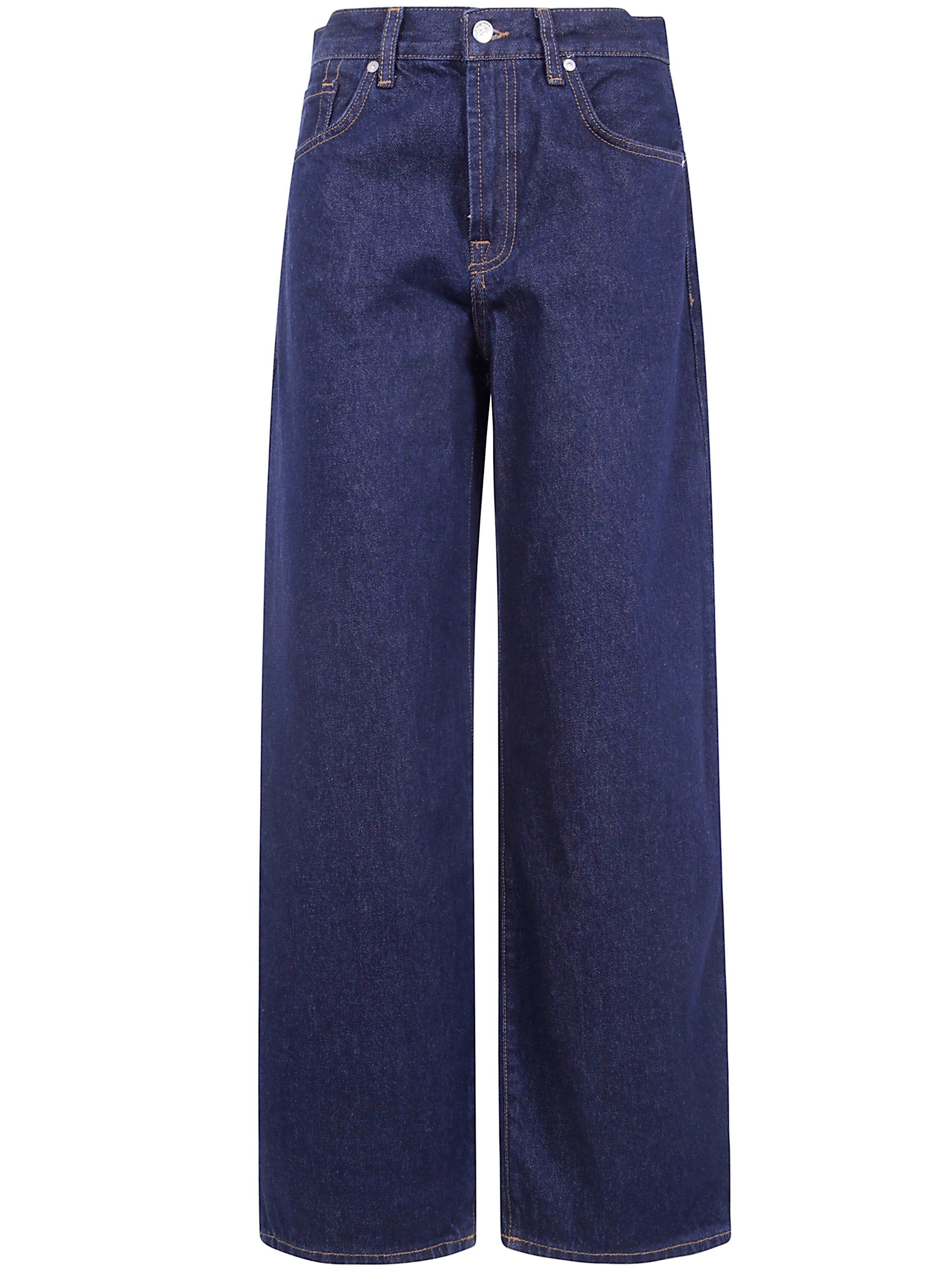 SEVEN FOR ALL MANKIND Jeans Straight Leg "Bonnie Curvilinear"