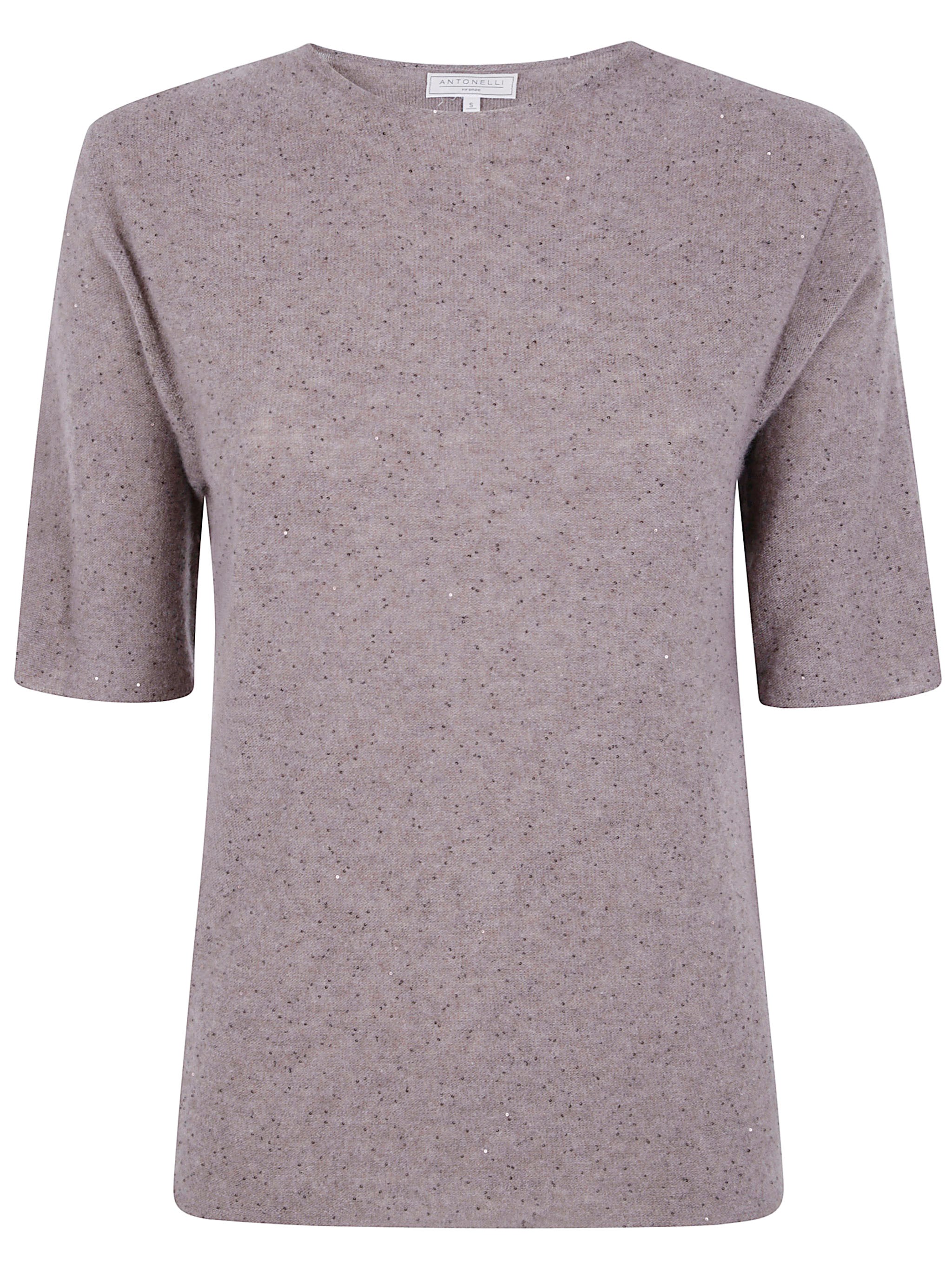 Round Neck "Fiemme" Sweater