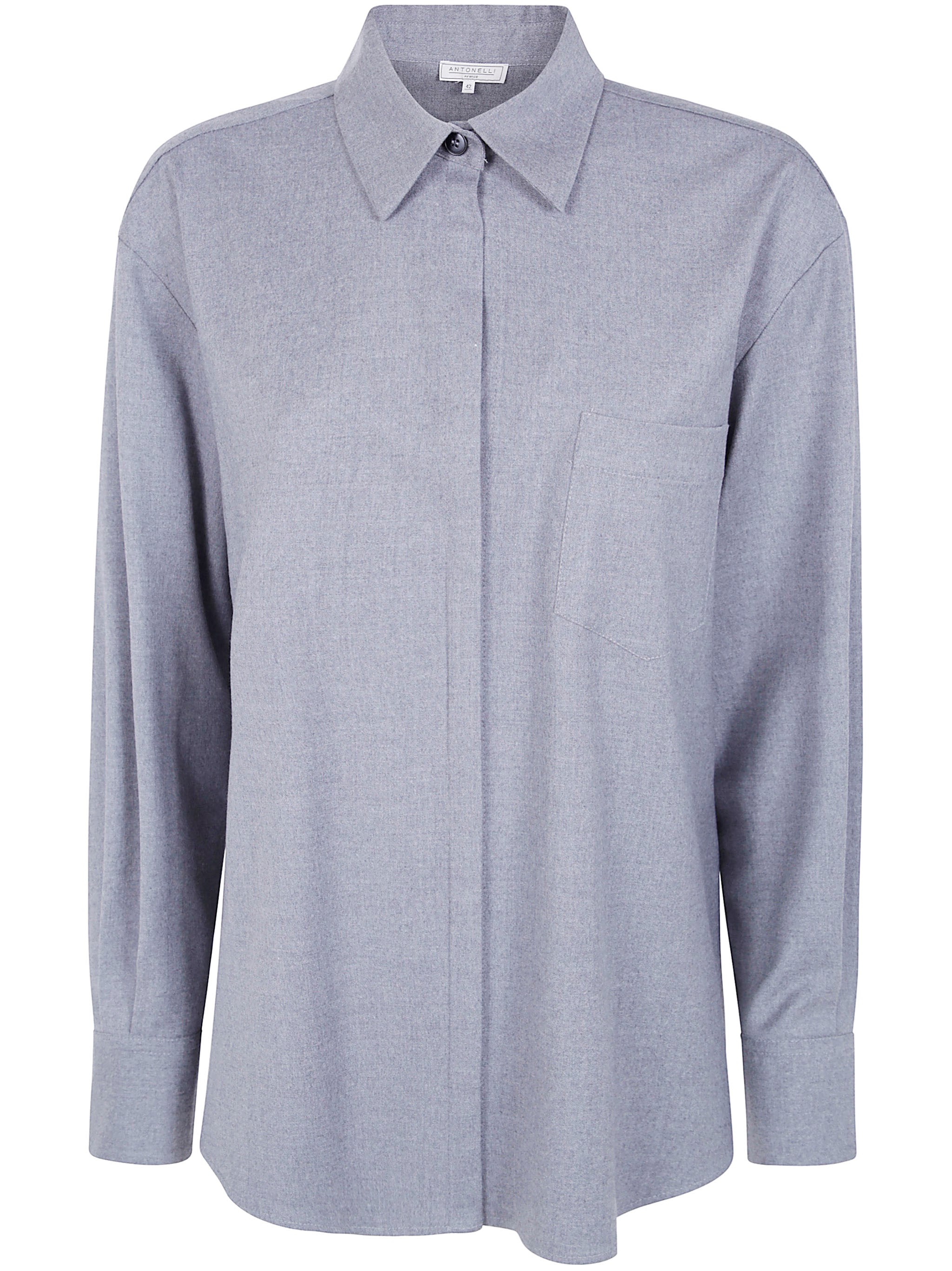 ANTONELLI Shirt Long Sleeve “Alfieri”