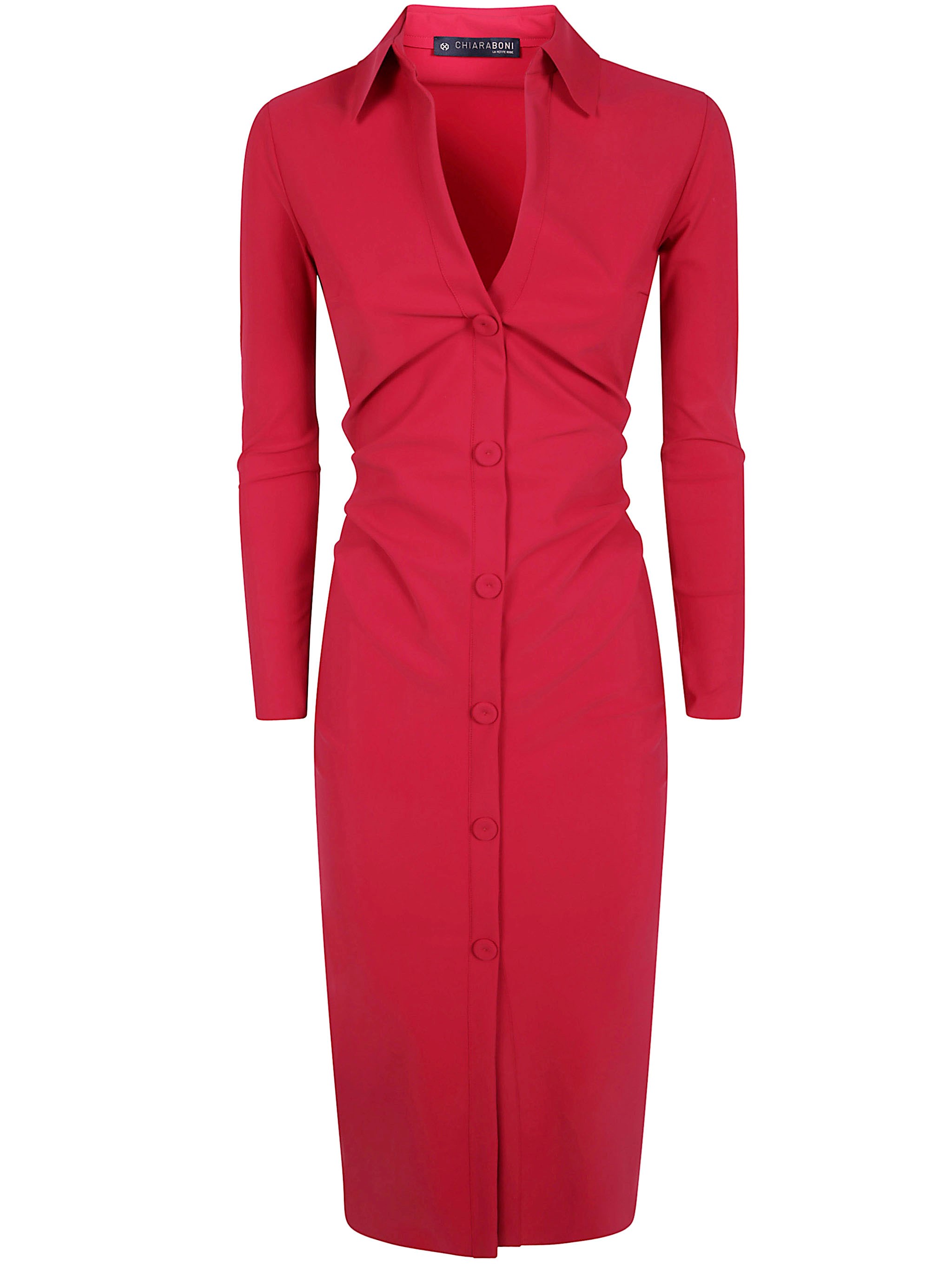 CHIARA BONI La Petite Robe Dress Zip